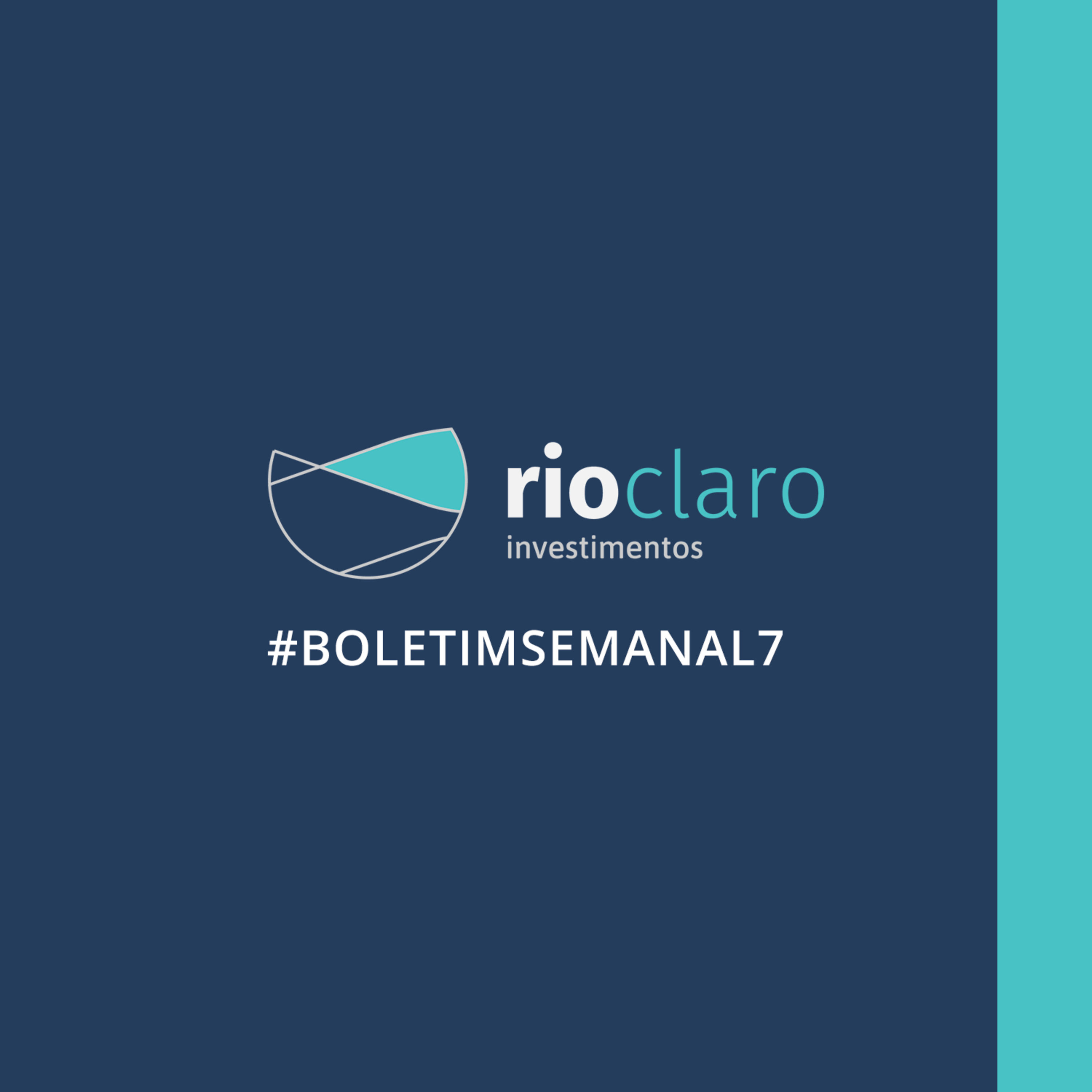 Rio Claro - Boletim Semanal