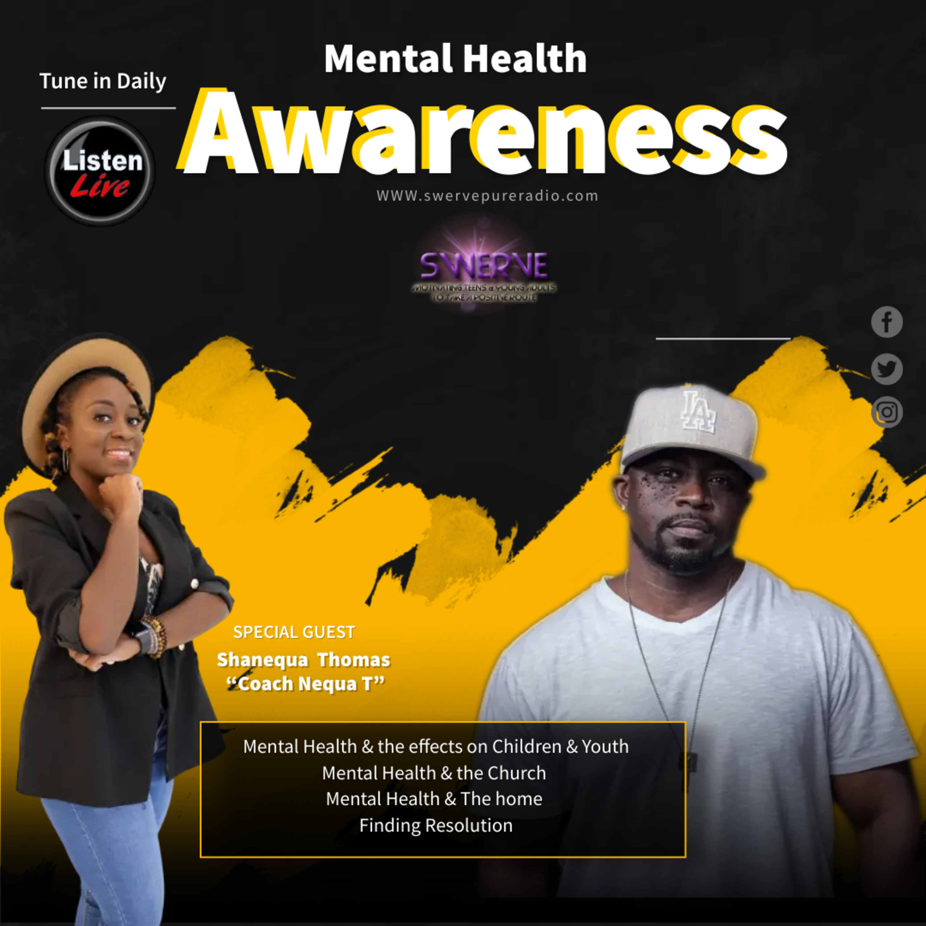 SWERVE Teen Talk Radio