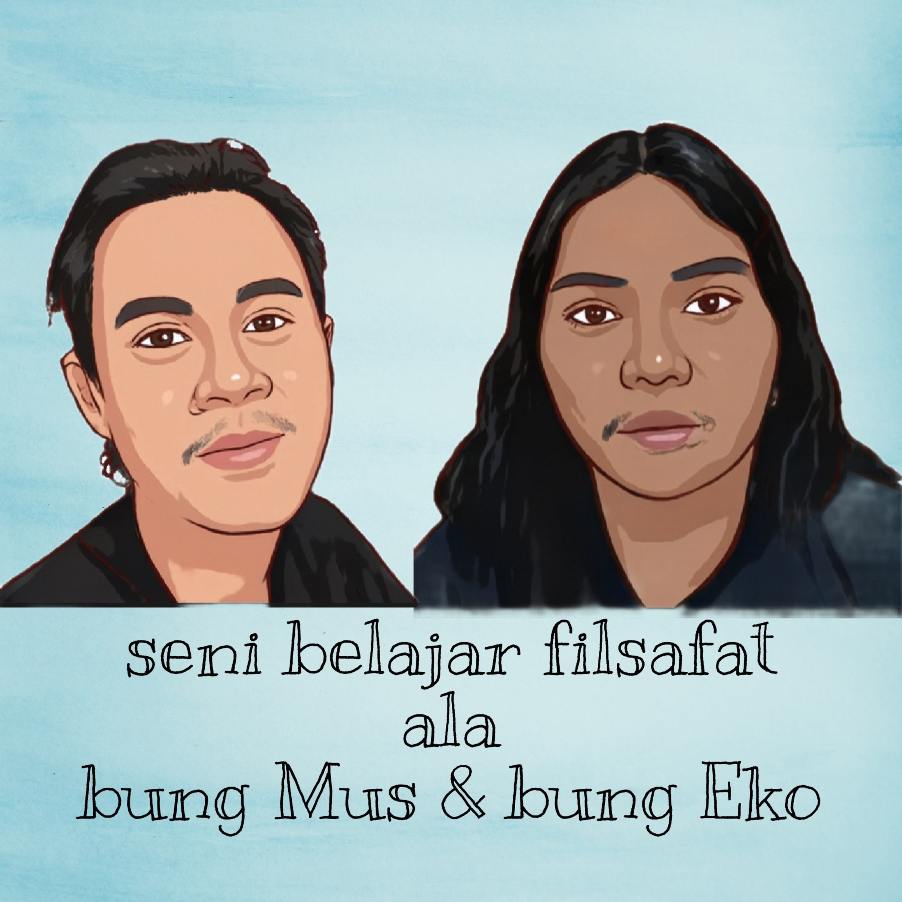 Seni belajar filsafat episode artwork