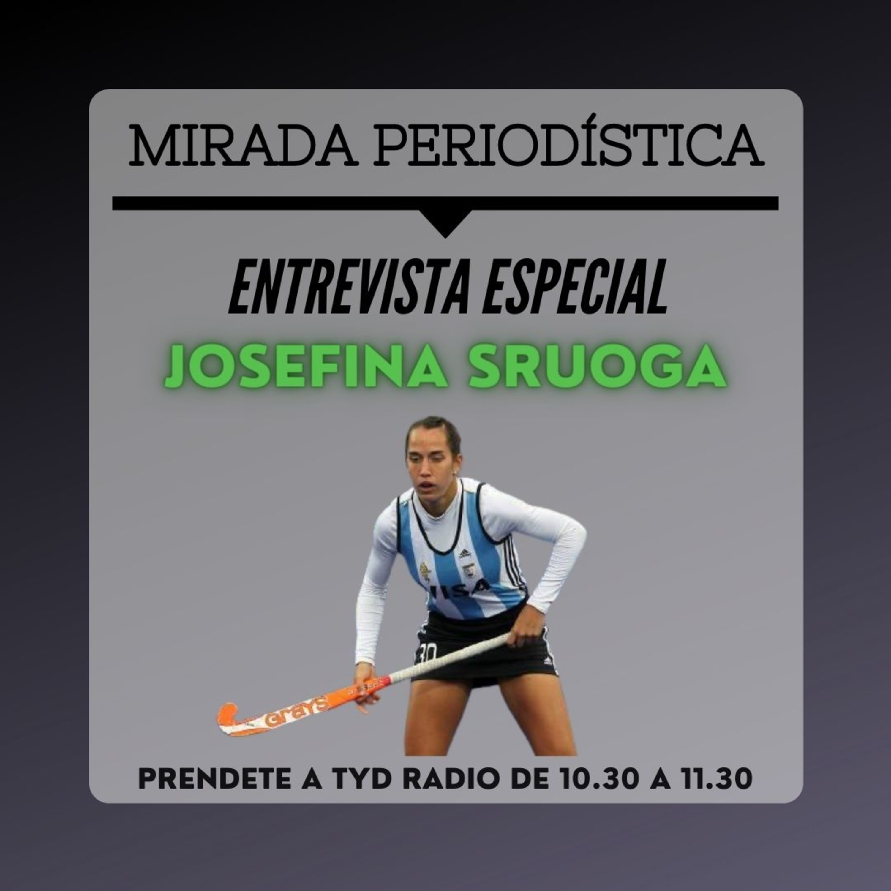 Entrevista a Josefina Sruoga.