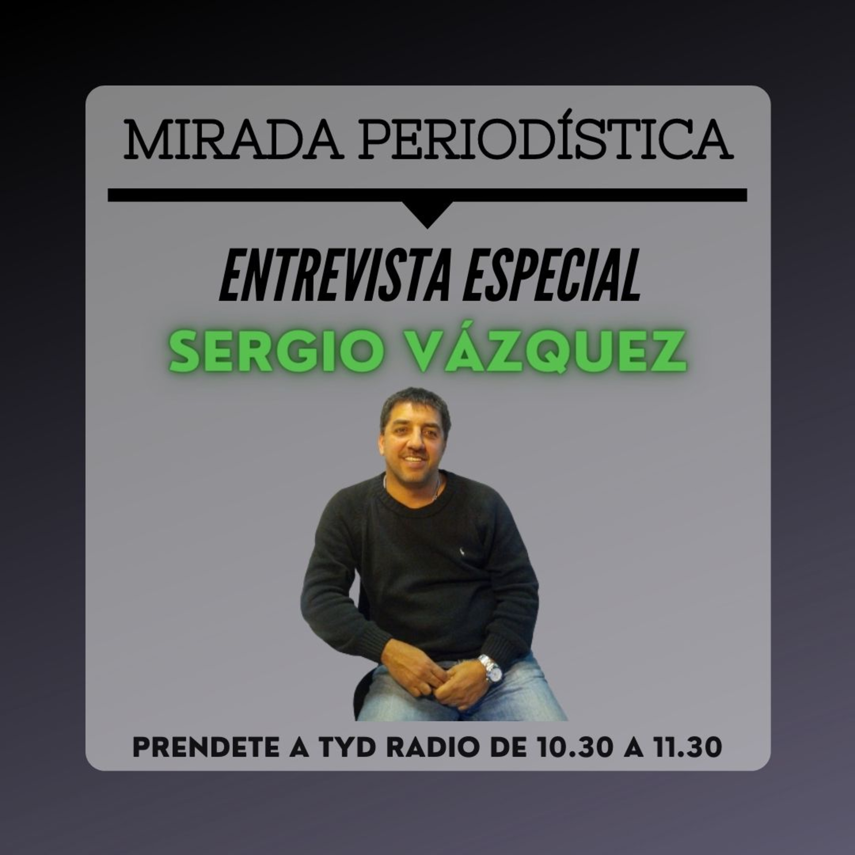 Entrevista a Sergio Vázquez. episode artwork