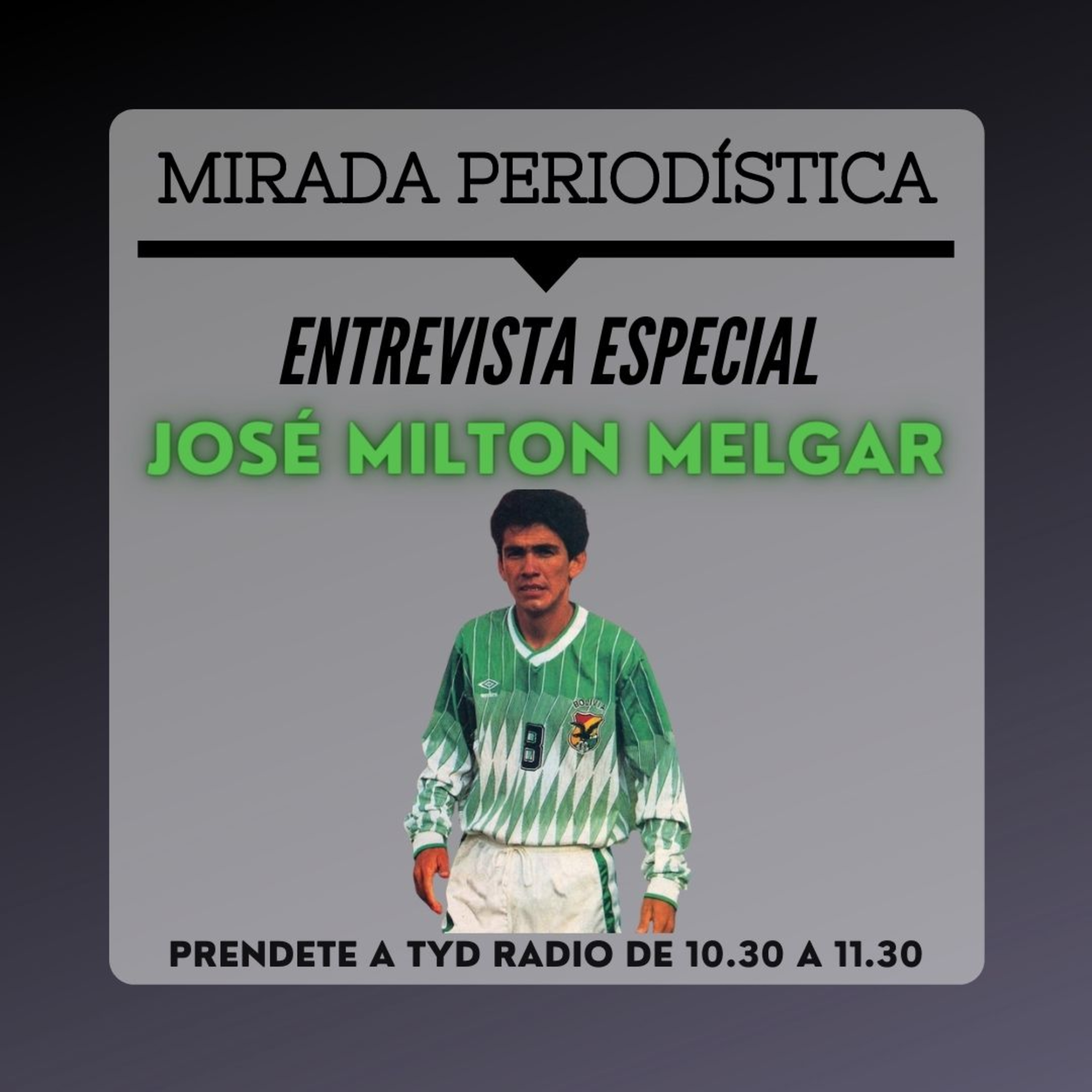 Entrevista a José Milton Melgar episode artwork
