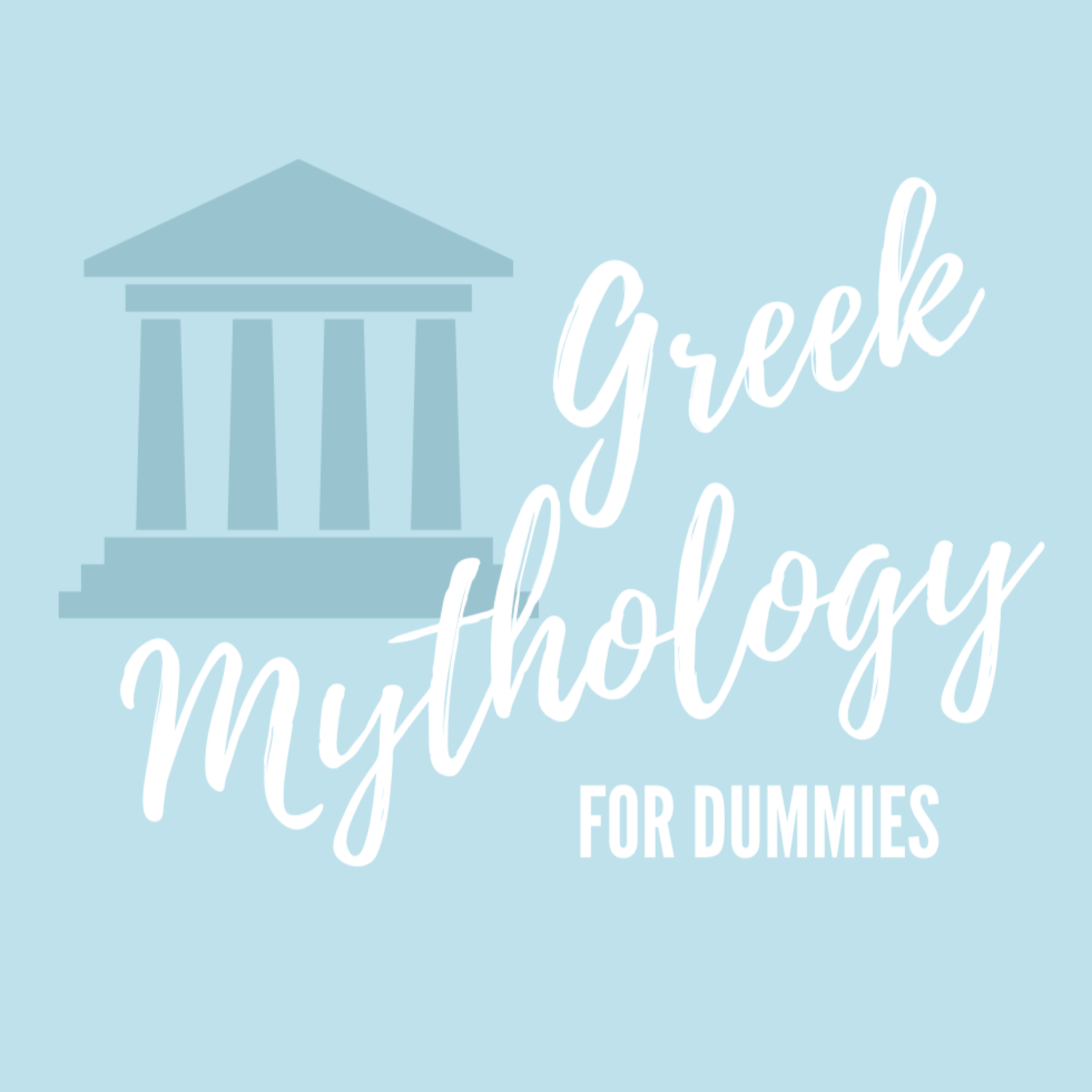 Orpheus and Eurydice for Dummies episode artwork