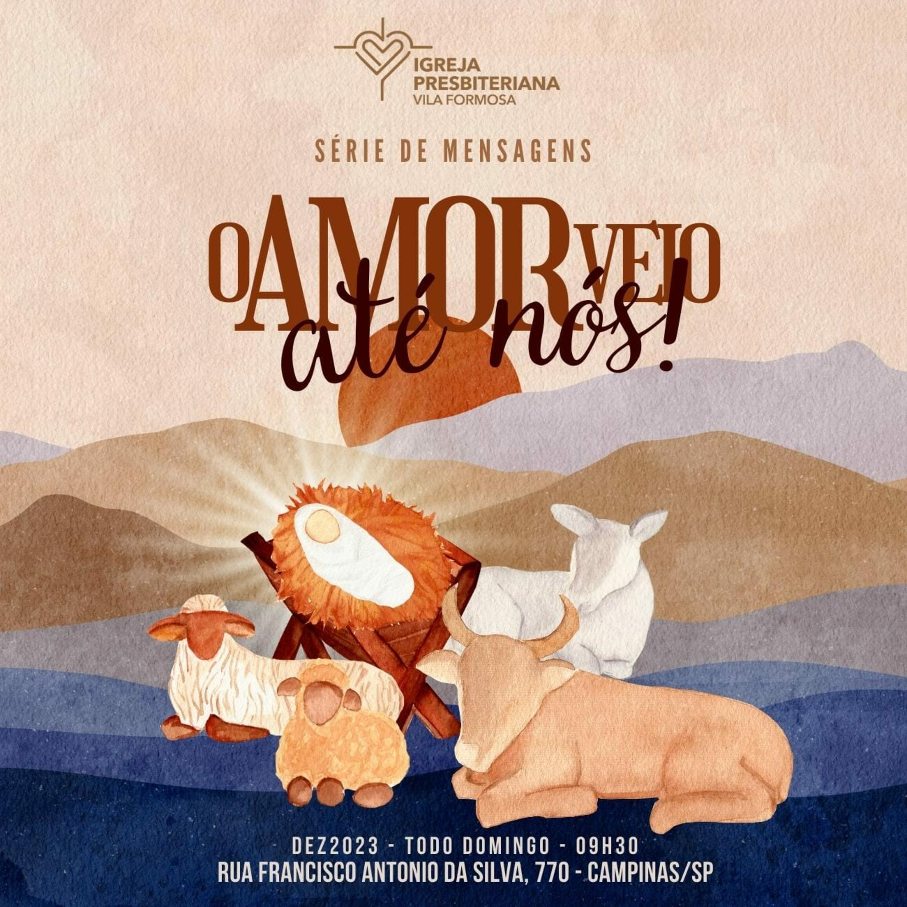 O Amor que nos salvou | João 3.16-17 episode artwork