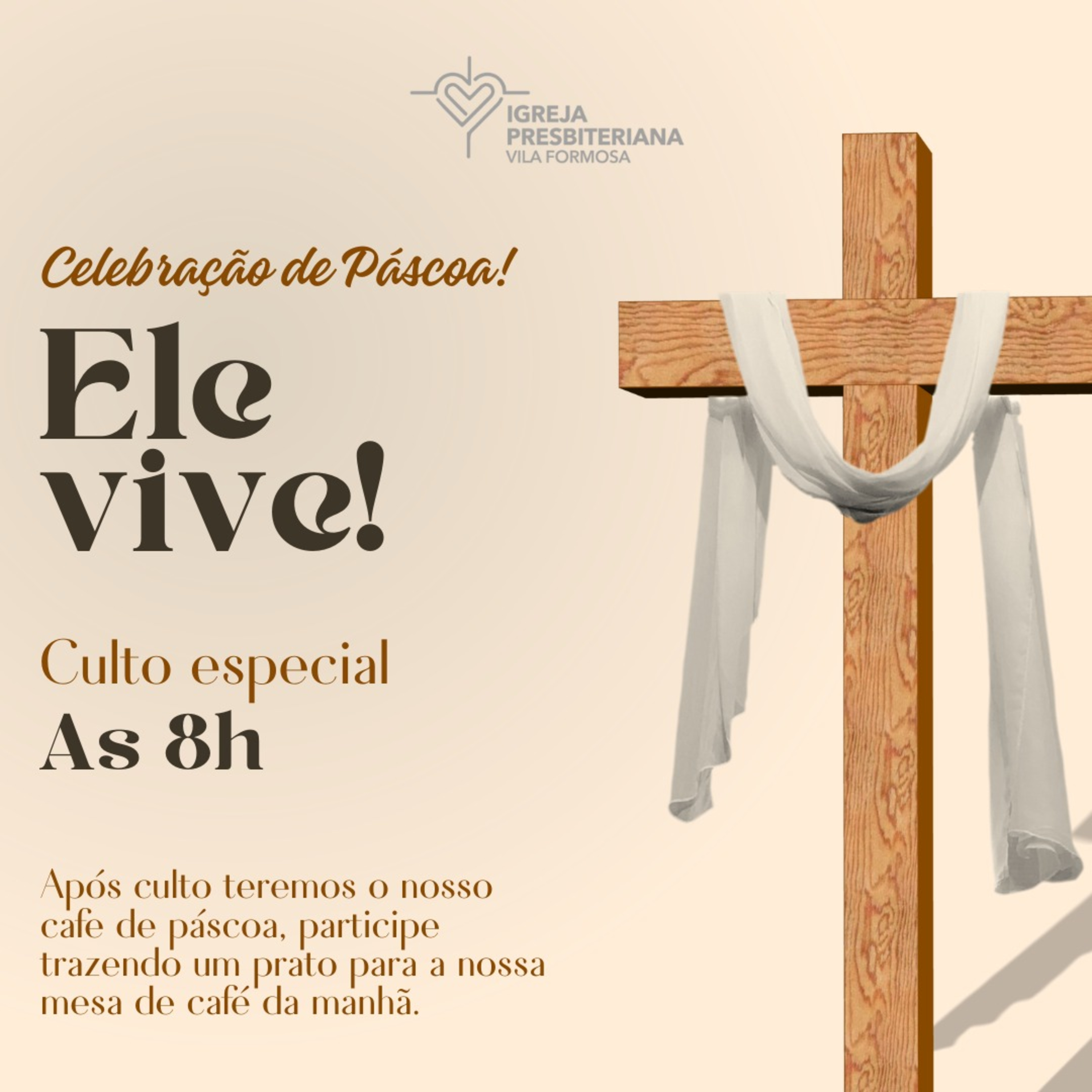 CELEBRAÇÃO DE PÁSCOA - ELE VIVE episode artwork