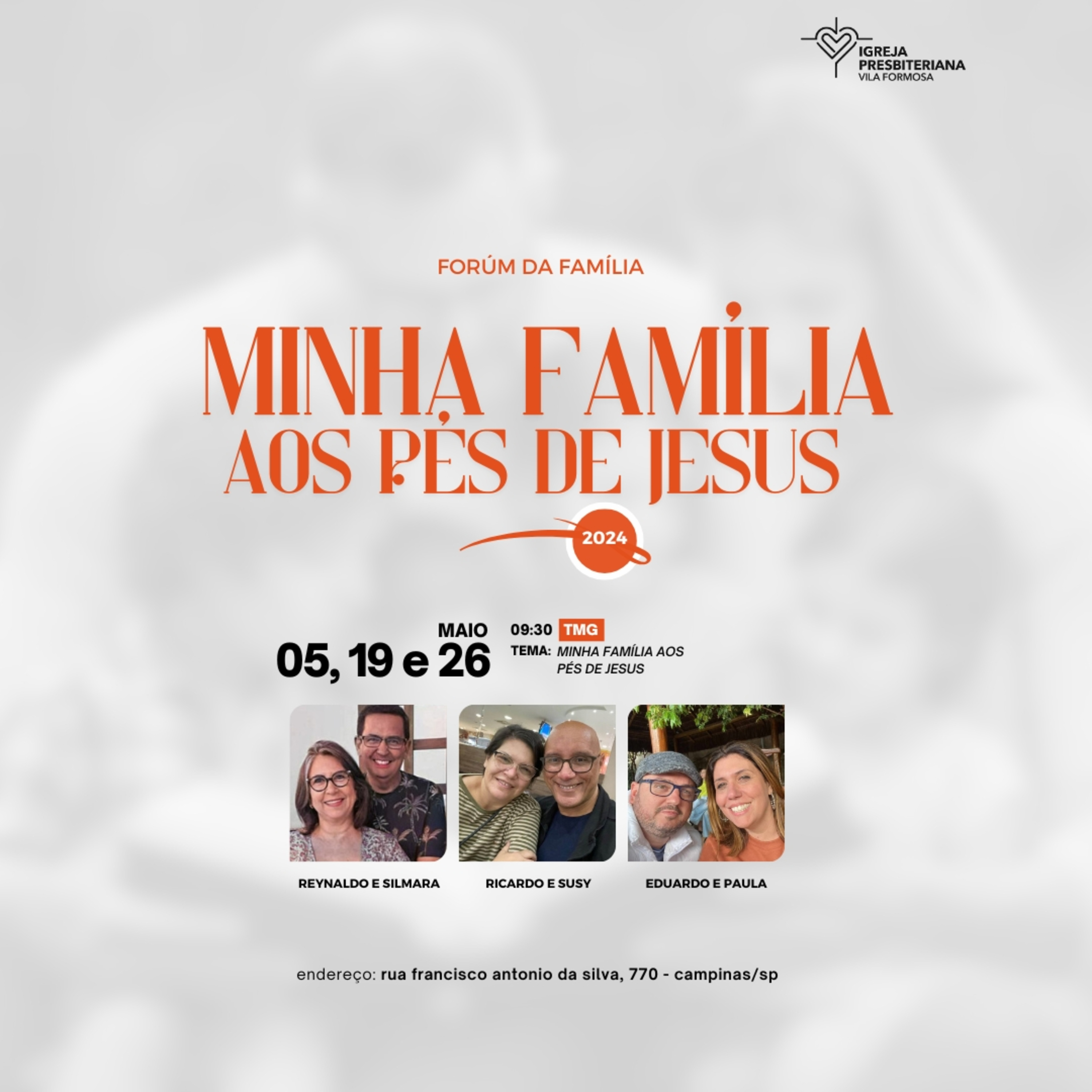 Minha Família Aos Pés De Jesus - Adriana episode artwork