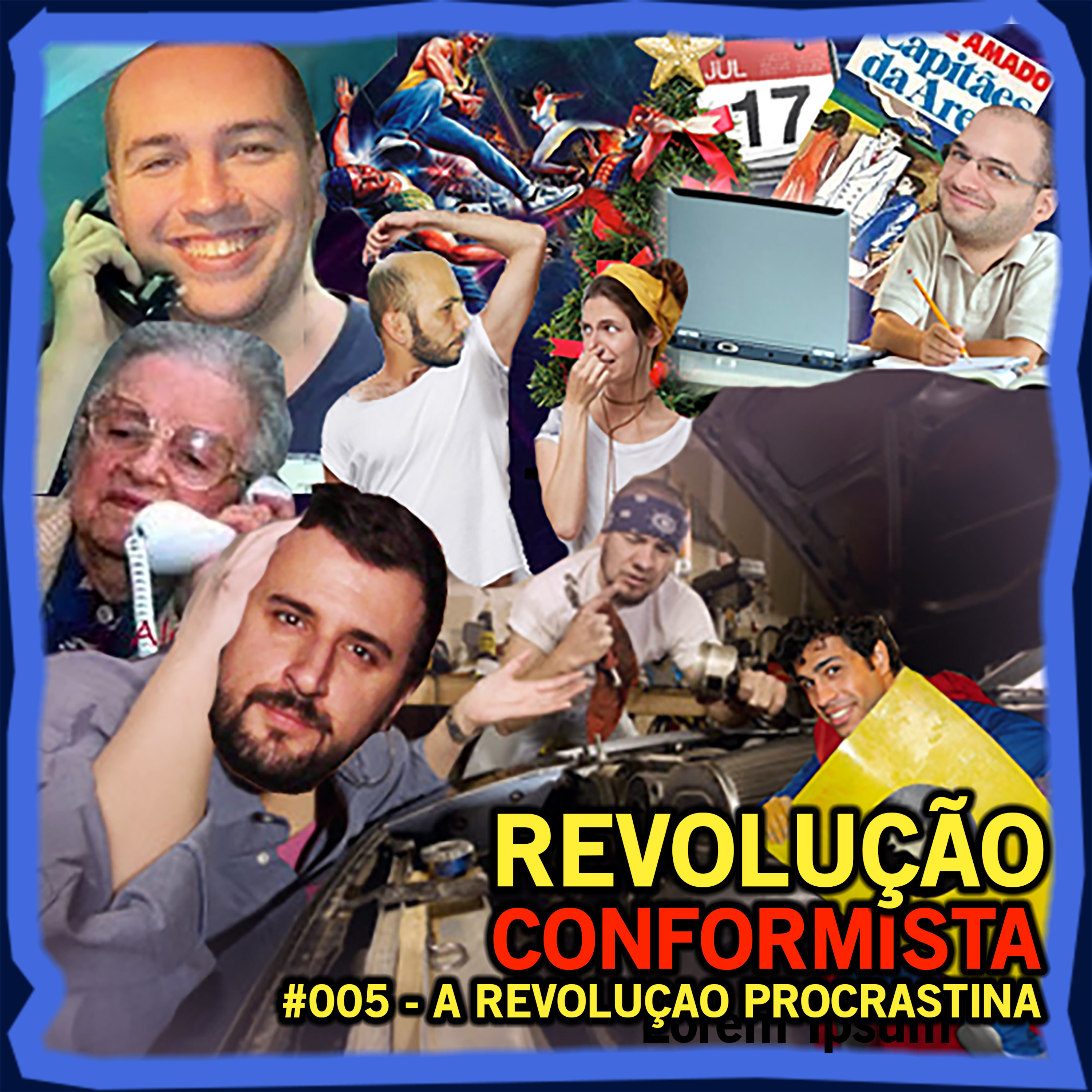 REVOLUÇÃO CONFORMISTA