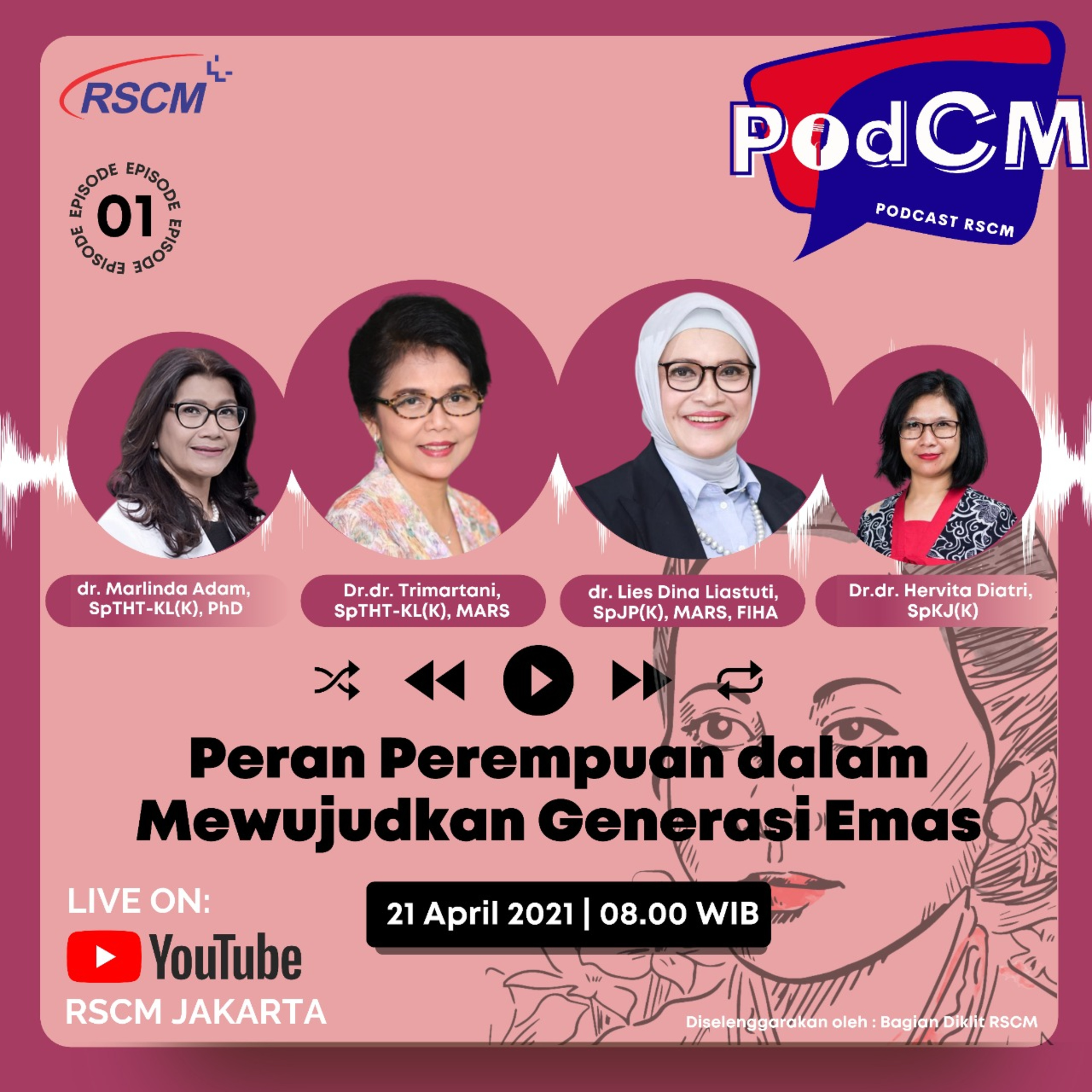PodCM (Podcast RSCM)
