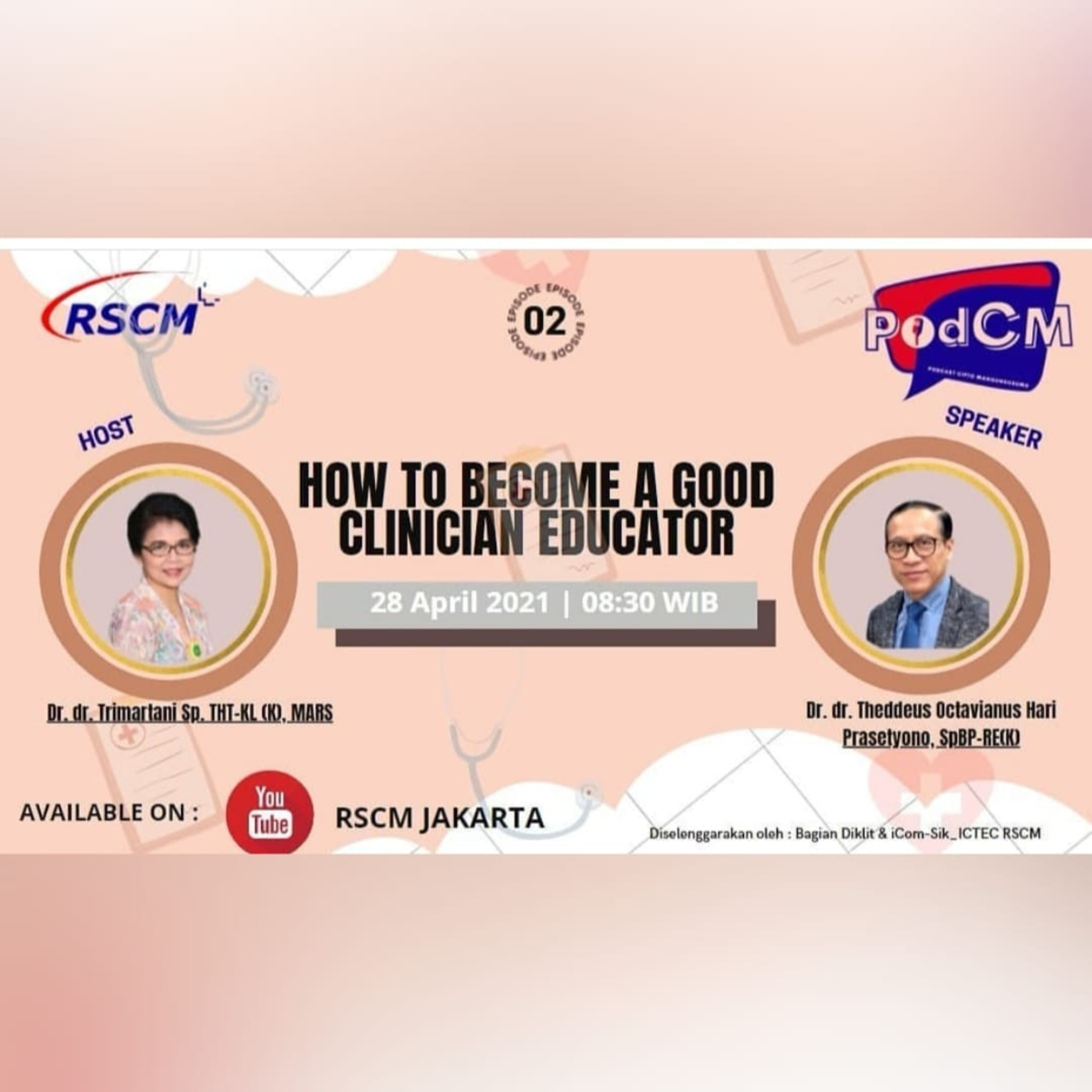PodCM (Podcast RSCM)