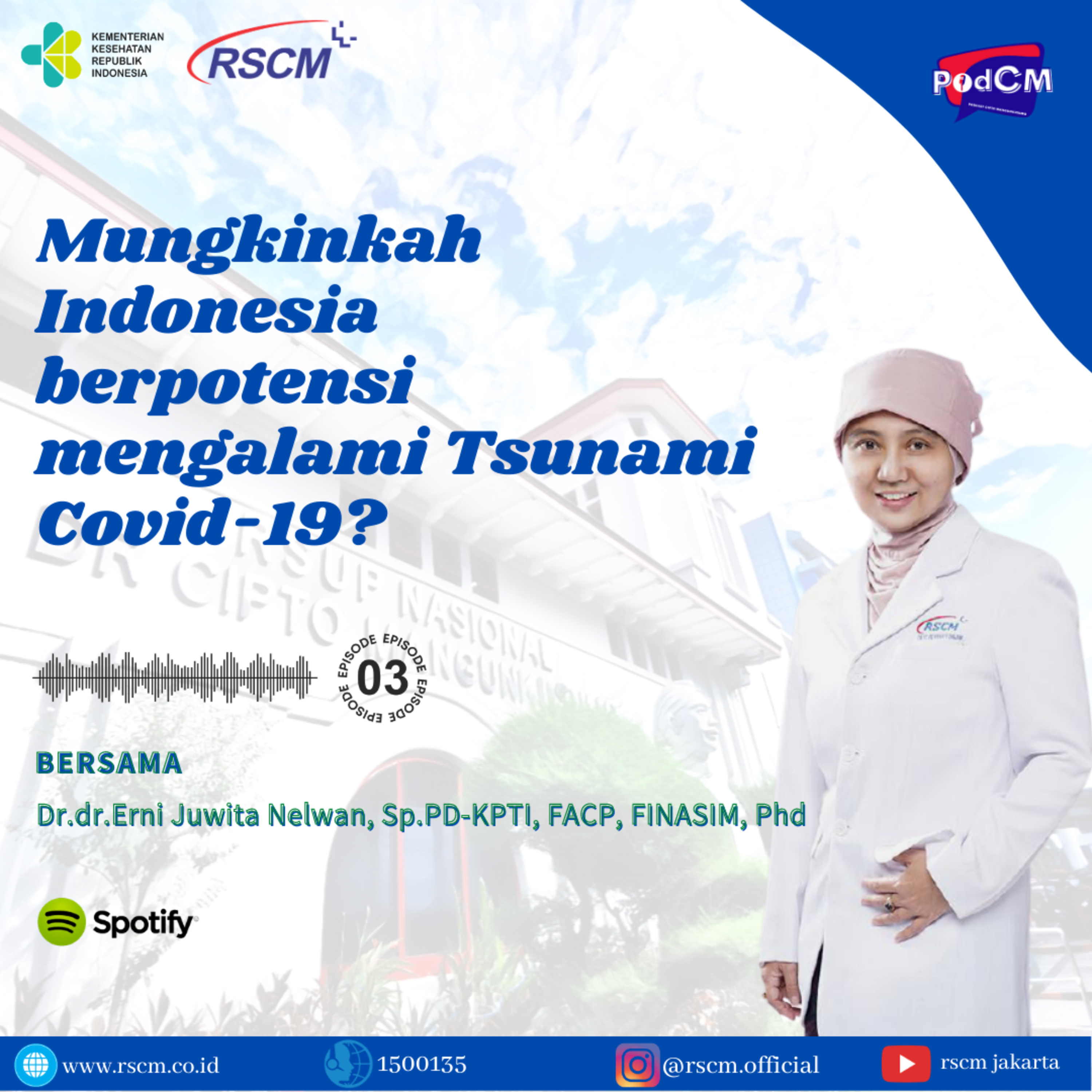 PodCM (Podcast RSCM)