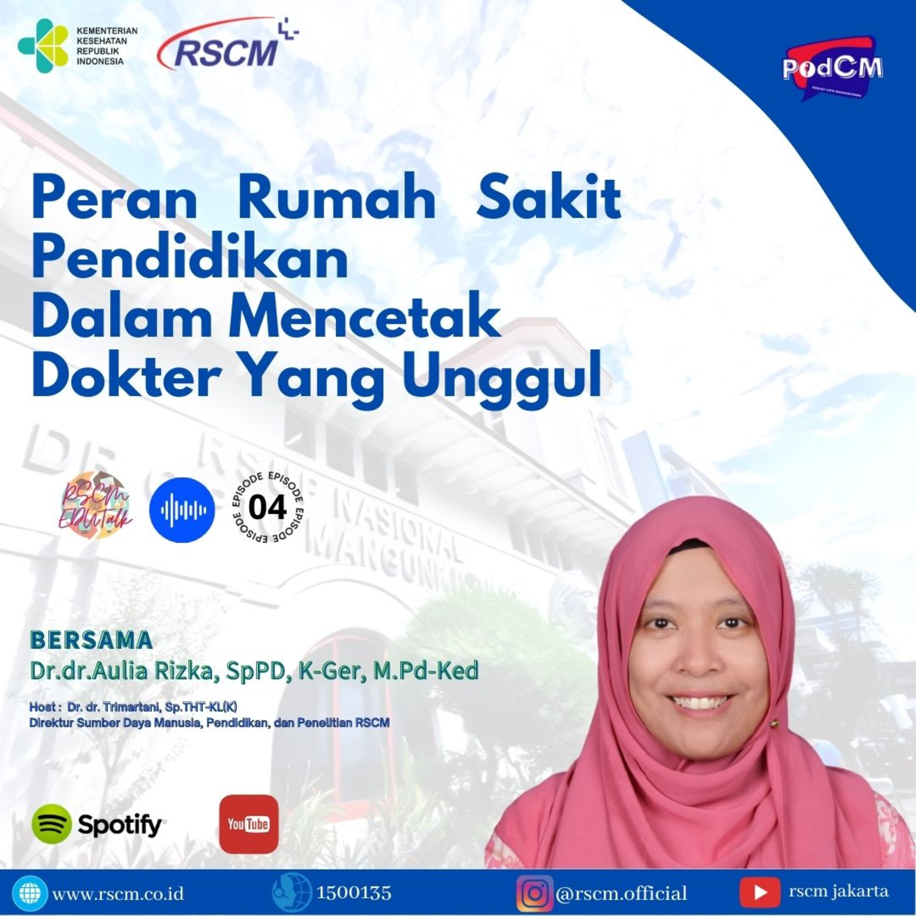PodCM (Podcast RSCM)