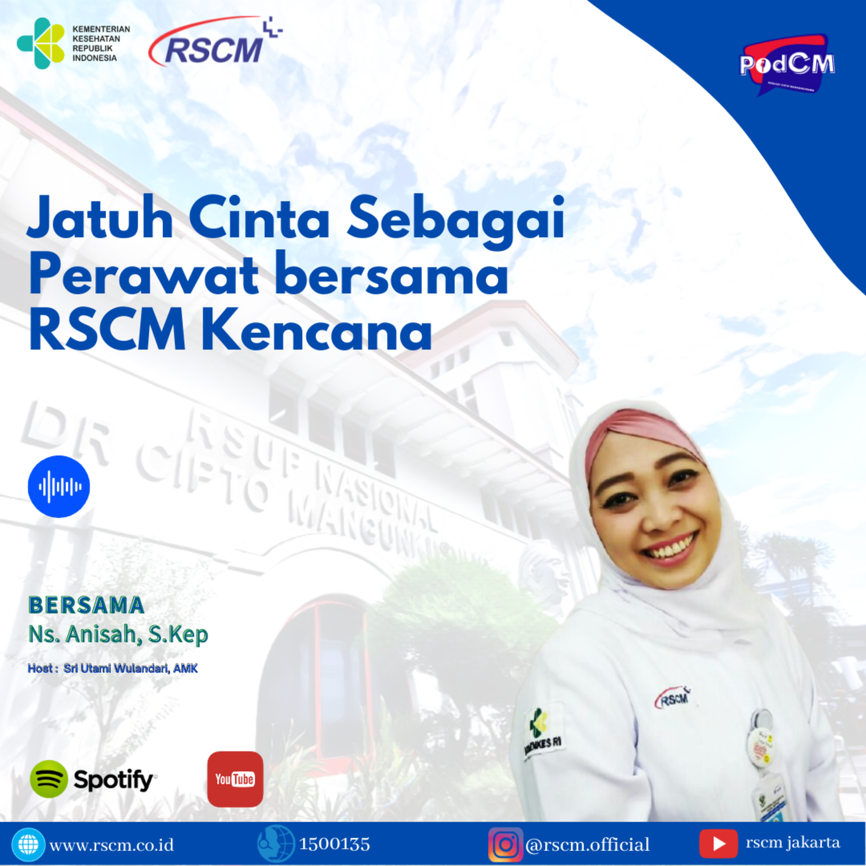 PodCM (Podcast RSCM)