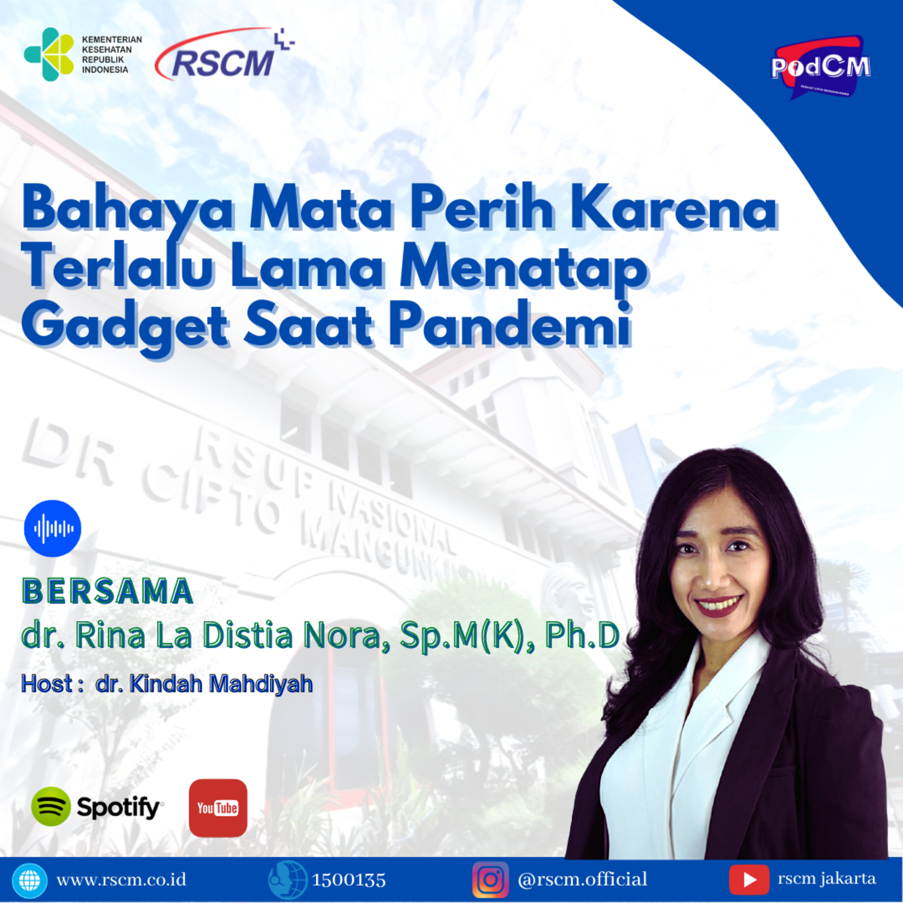 PodCM (Podcast RSCM)