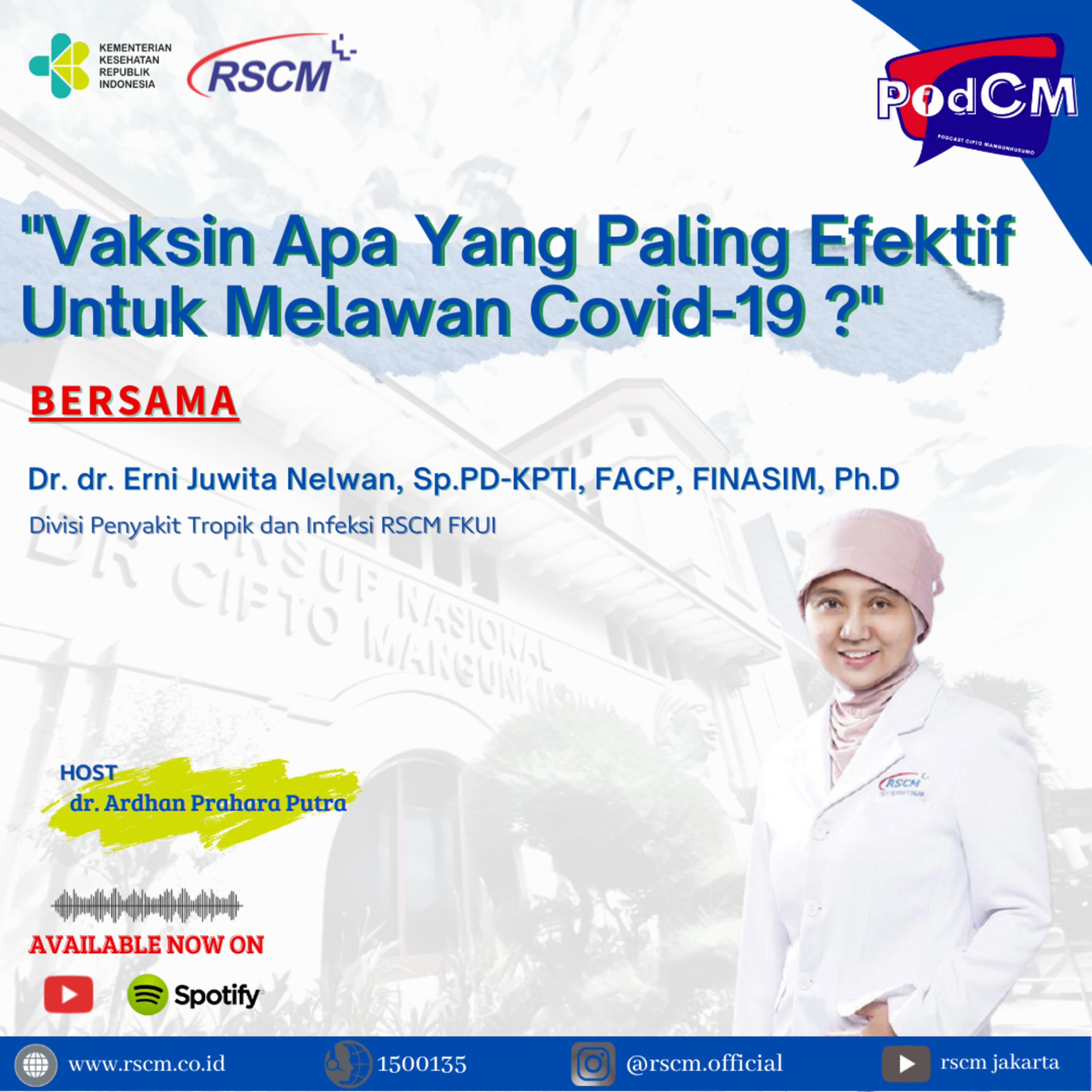 PodCM (Podcast RSCM)