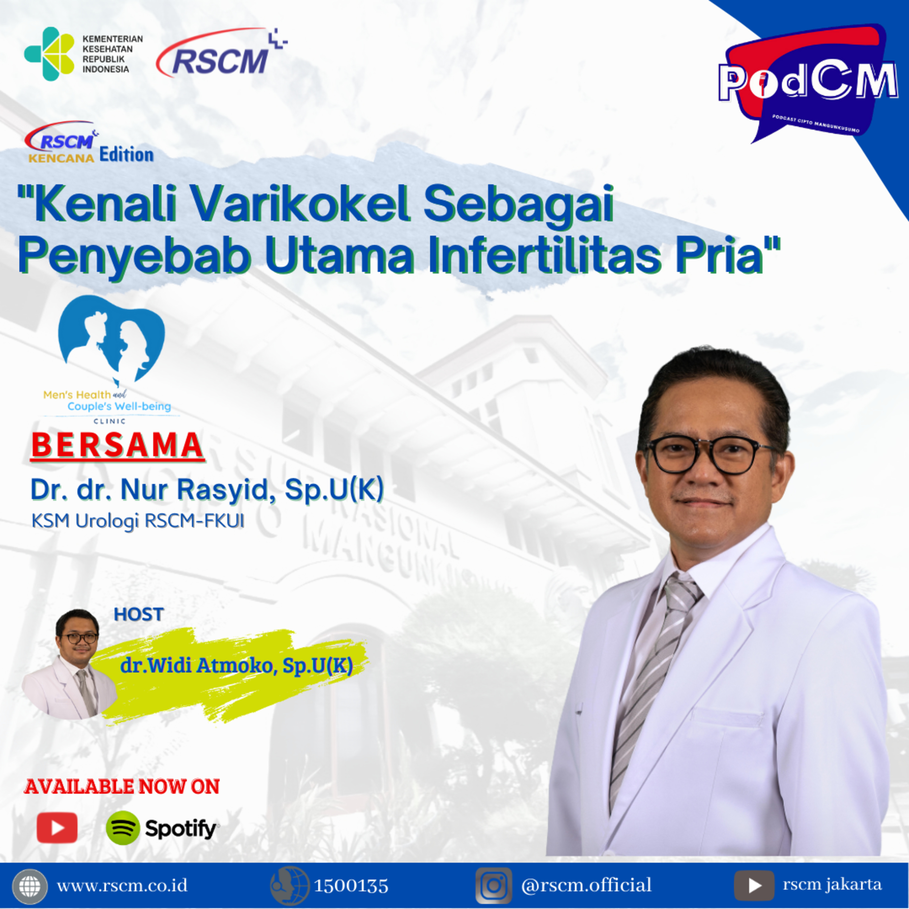PodCM (Podcast RSCM)