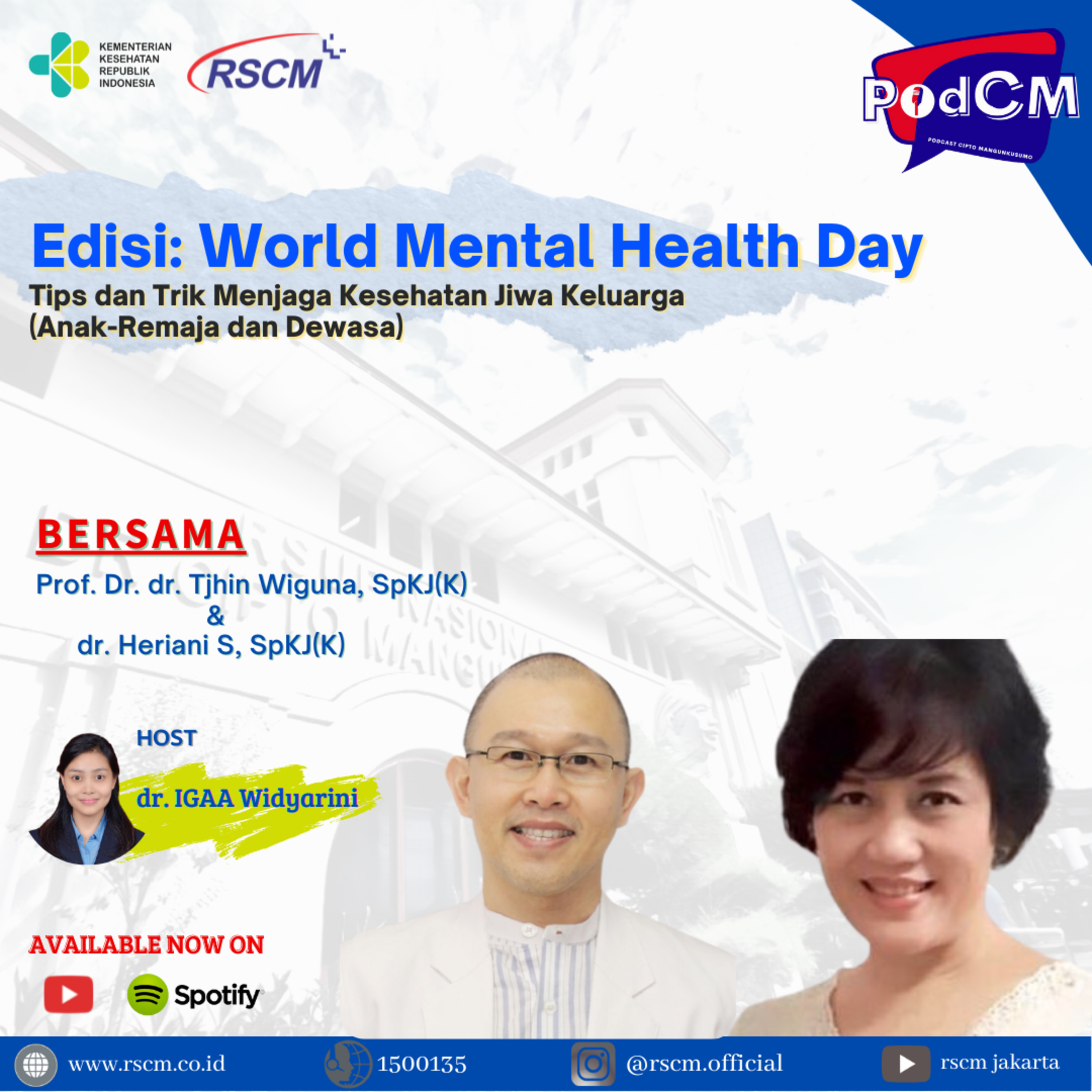 PodCM (Podcast RSCM)