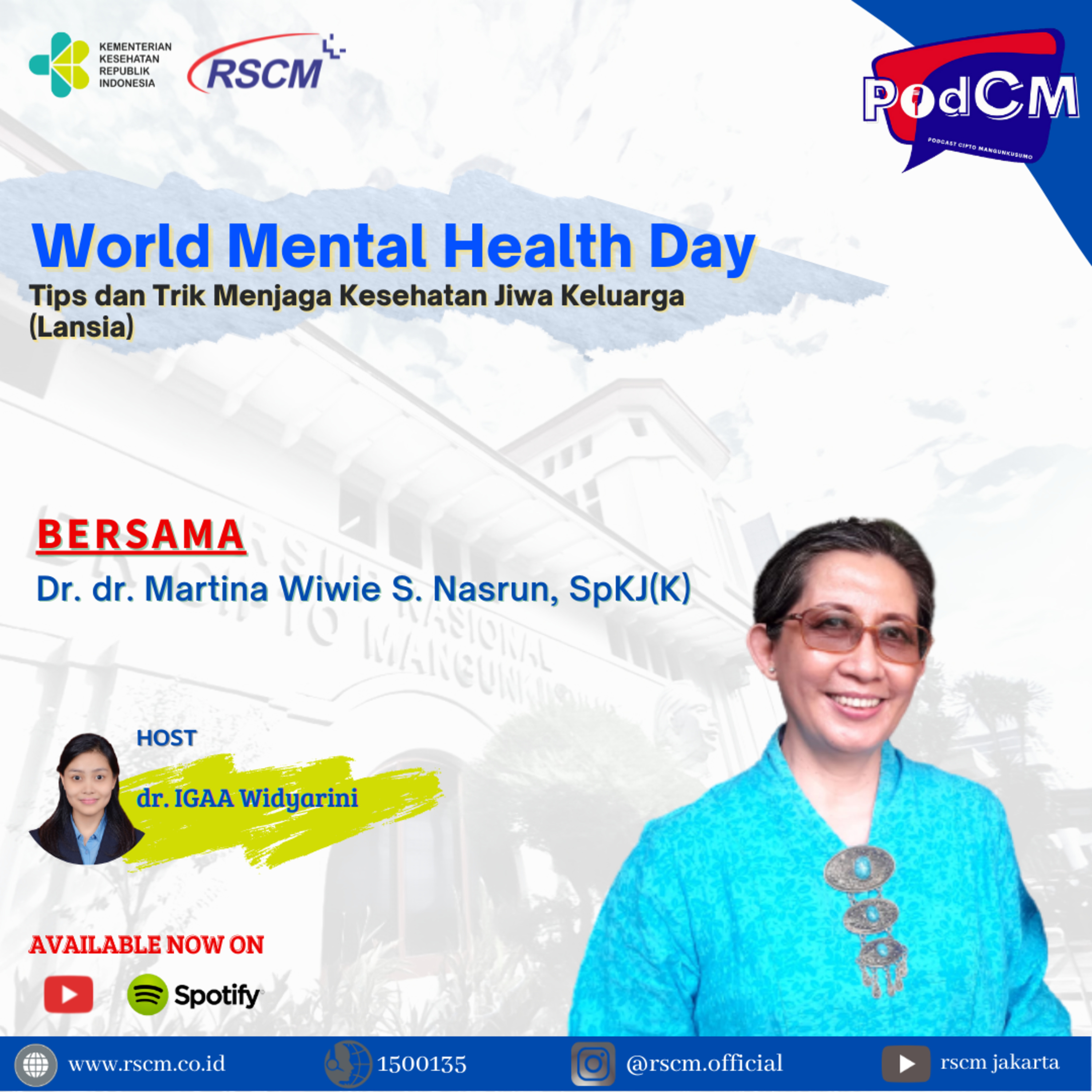 PodCM (Podcast RSCM)