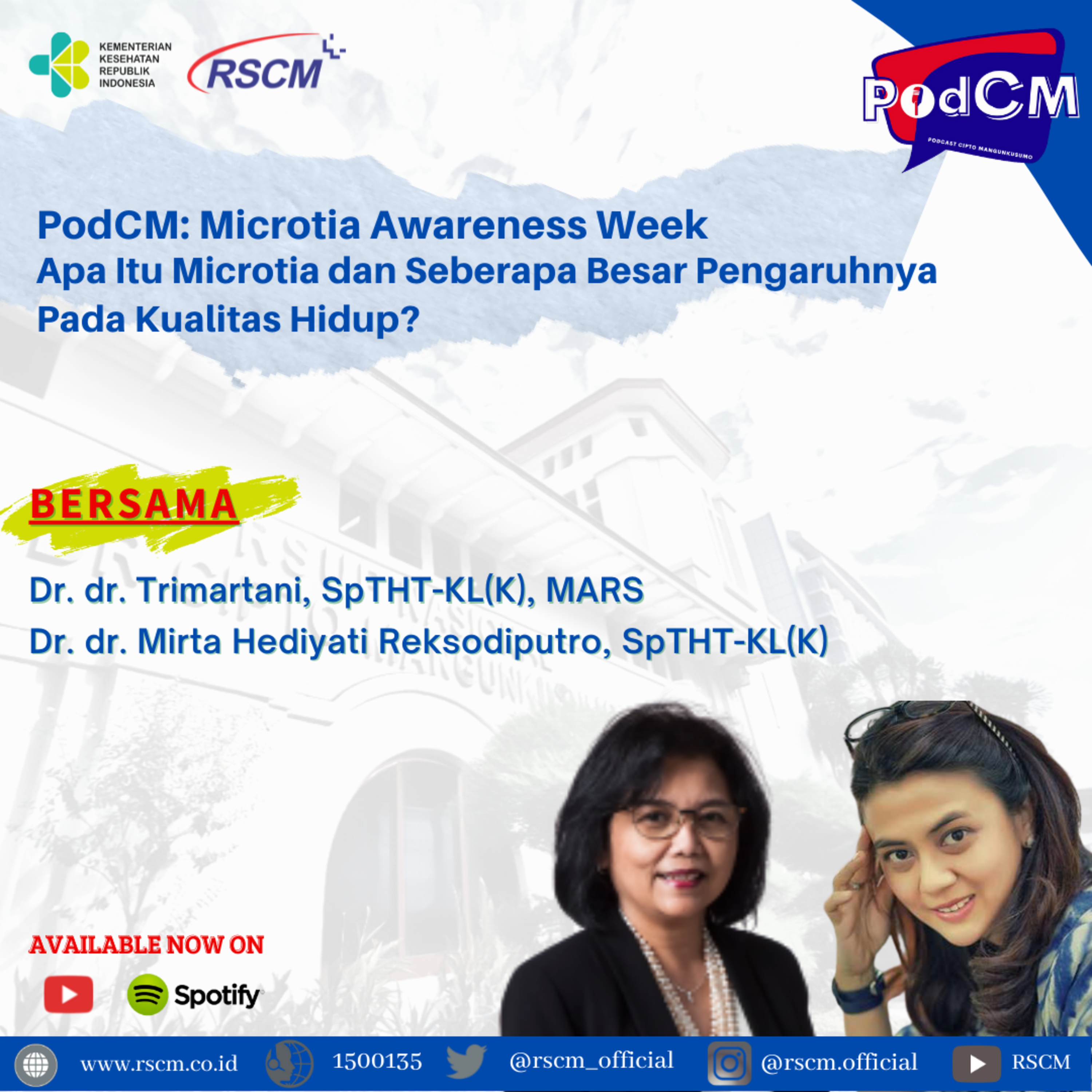 PodCM (Podcast RSCM)