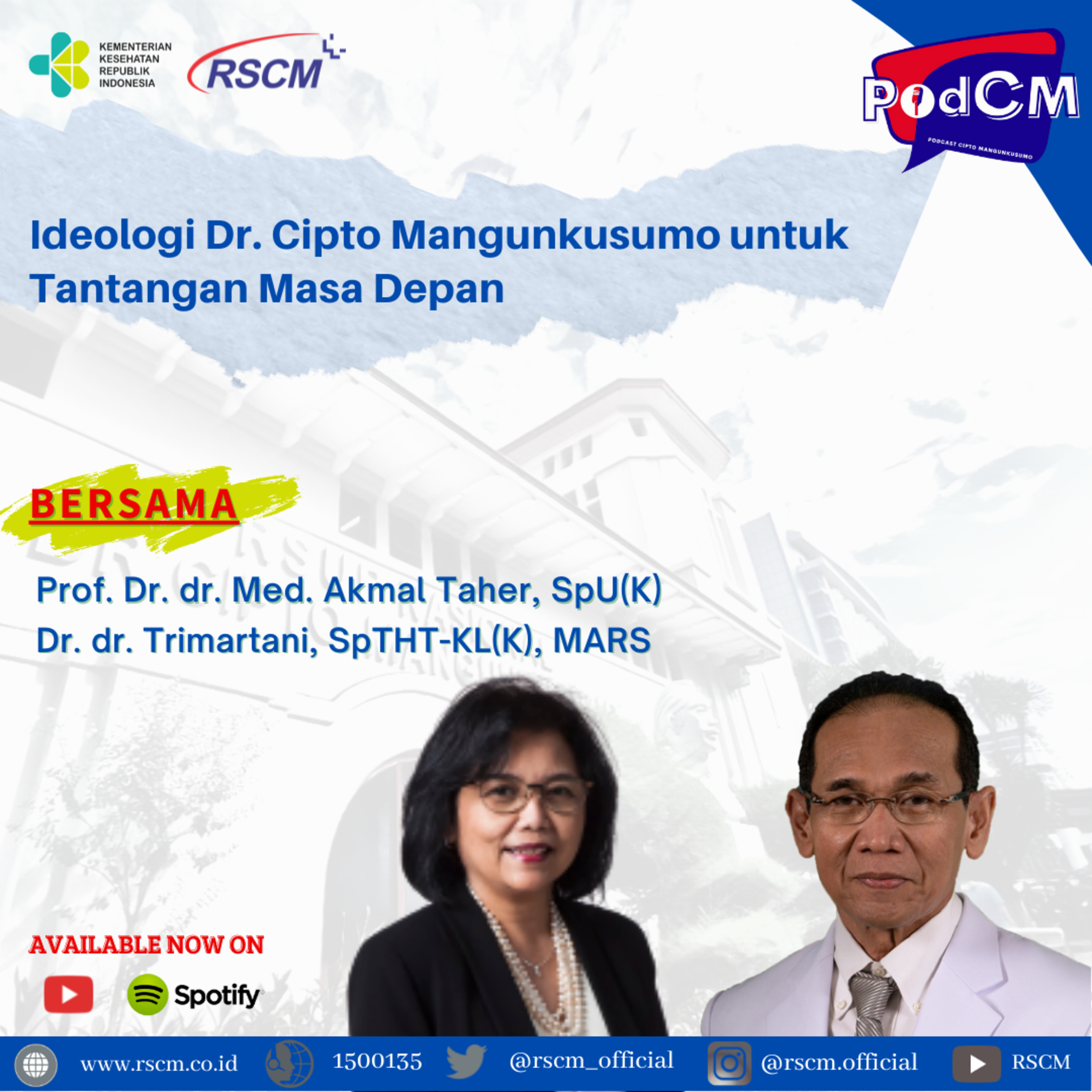 PodCM (Podcast RSCM)