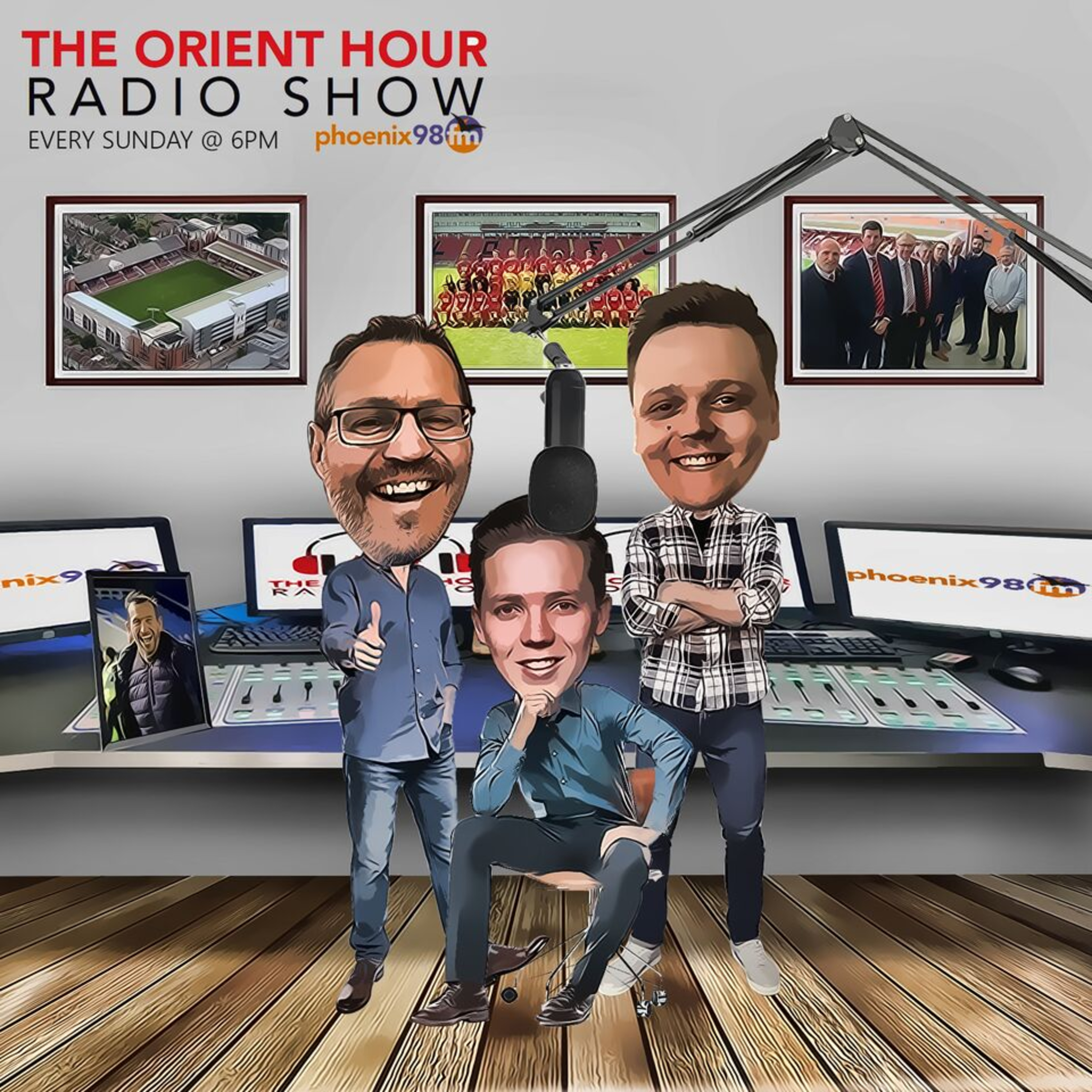 The Orient Hour