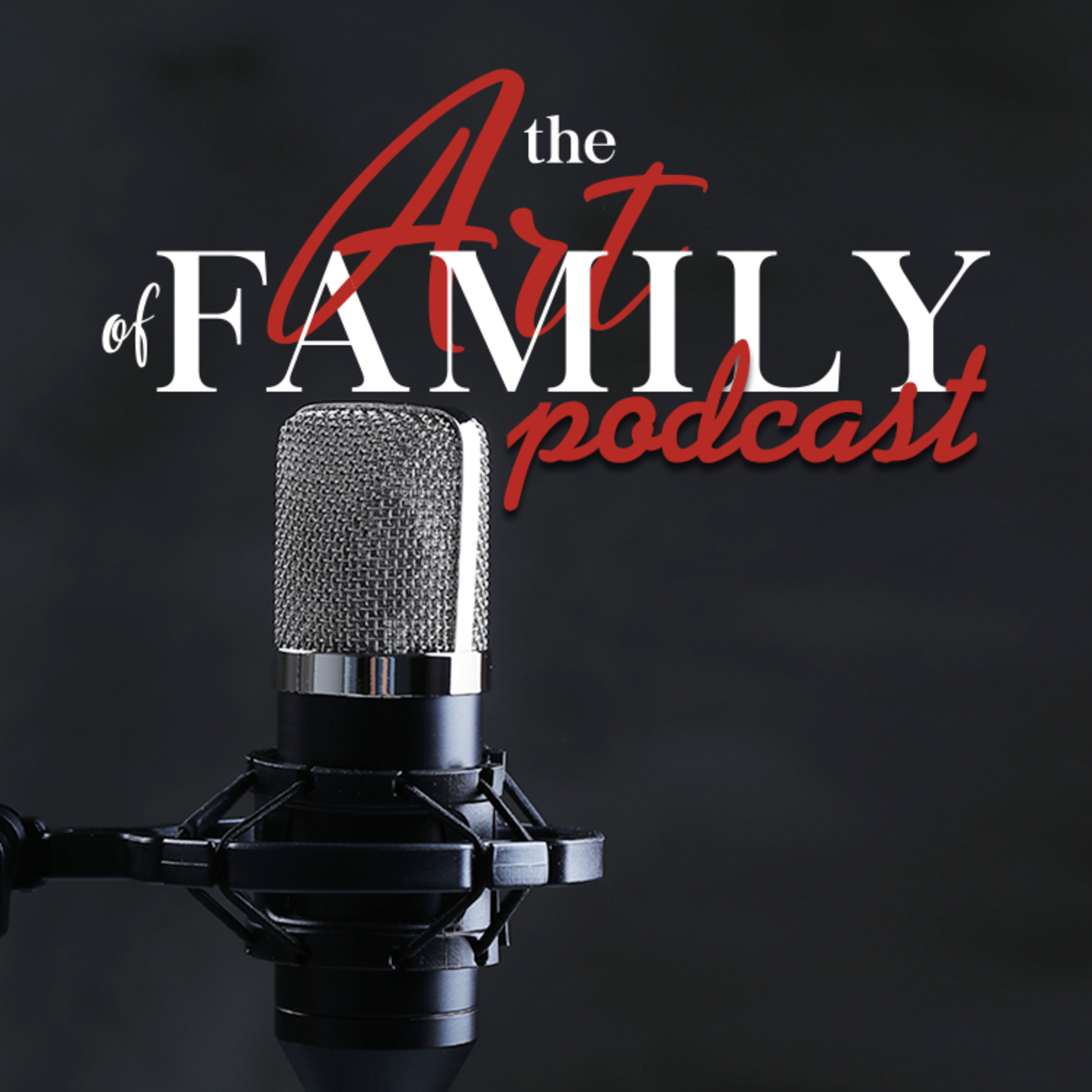 #FamilyFocusedFebruary Series: The Little Mermaid with Ethel Rucker — COTS: The Art of Family Podcast episode artwork