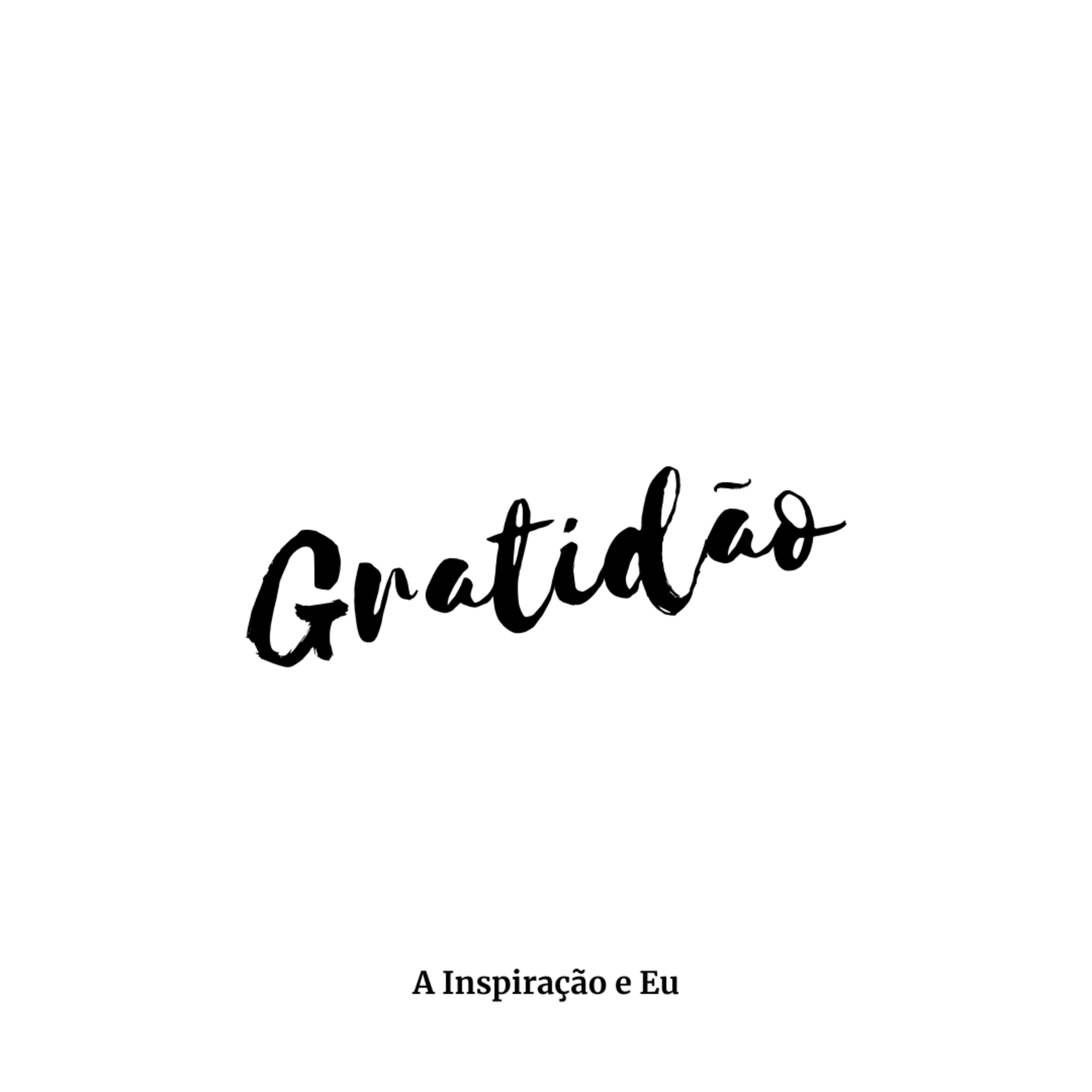 Gratidão episode artwork