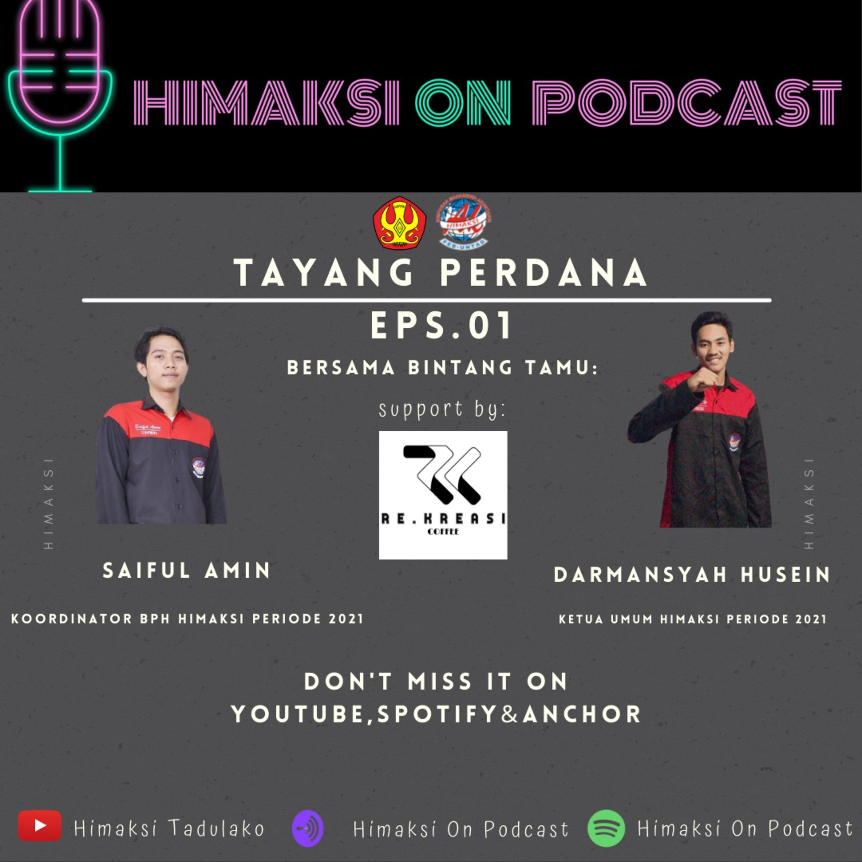 HIMAKSI ON PODCAST