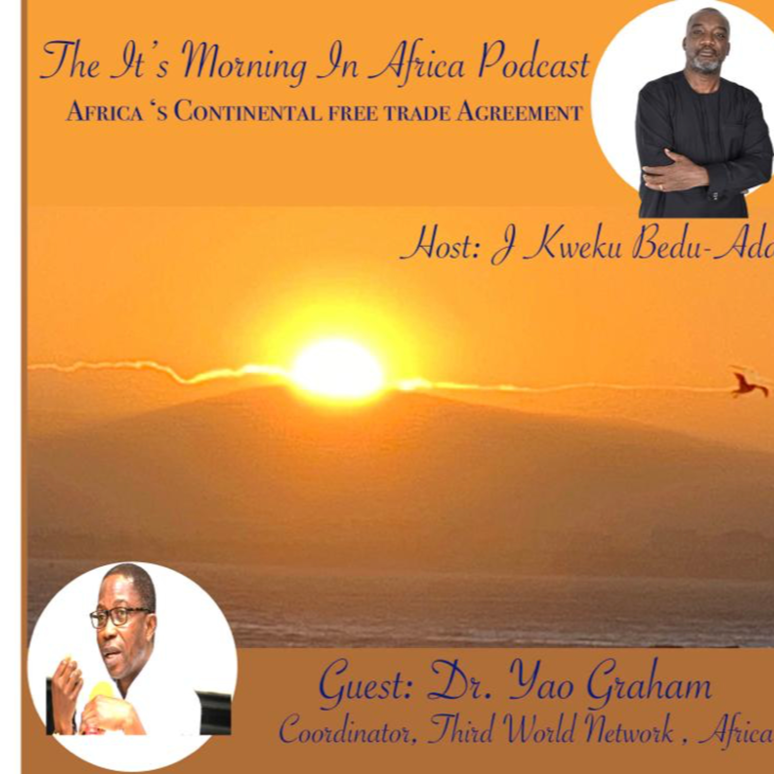 The It\'s Morning In Africa Podcast