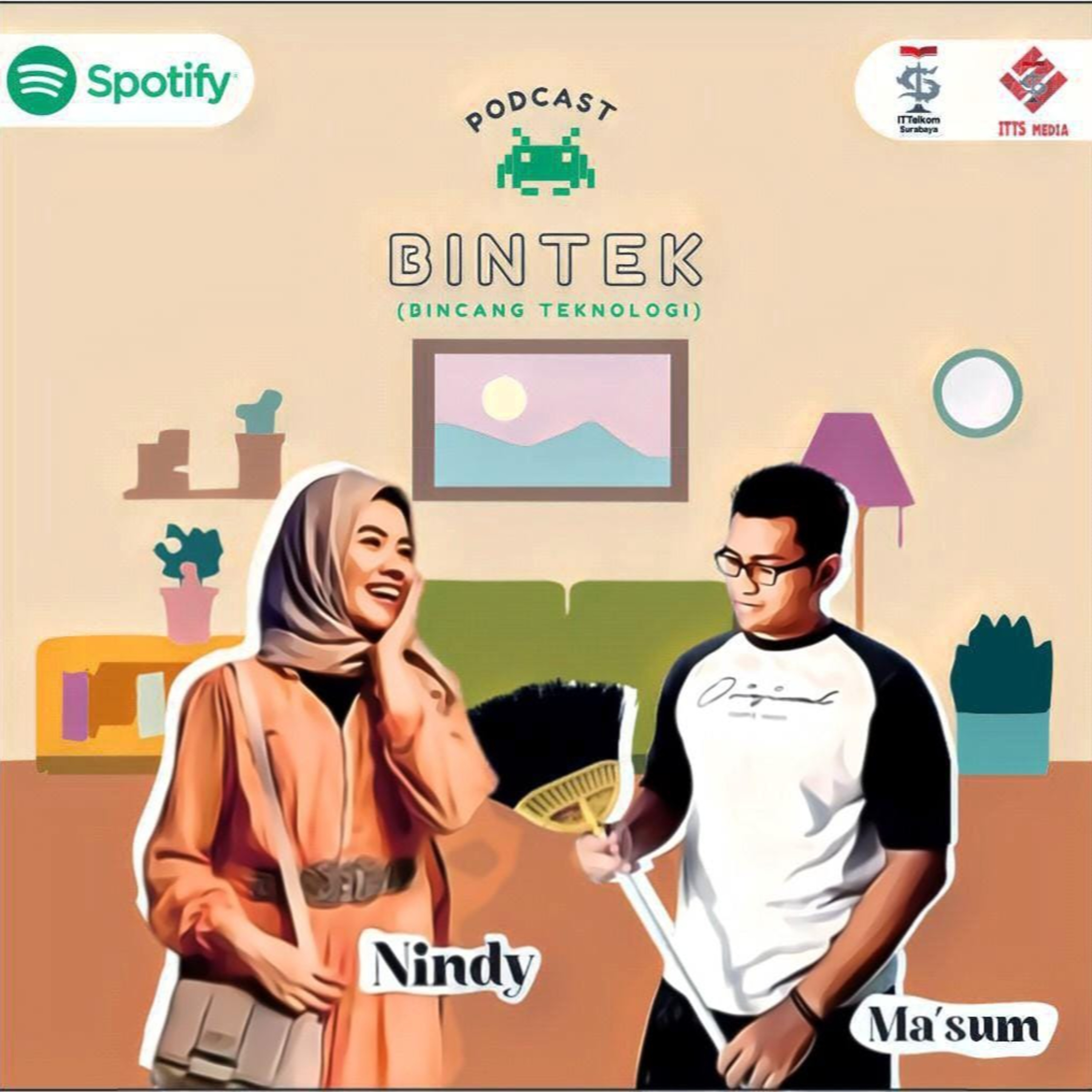 PODCAST BINTEK (BINCANG TEKNOLOGI)