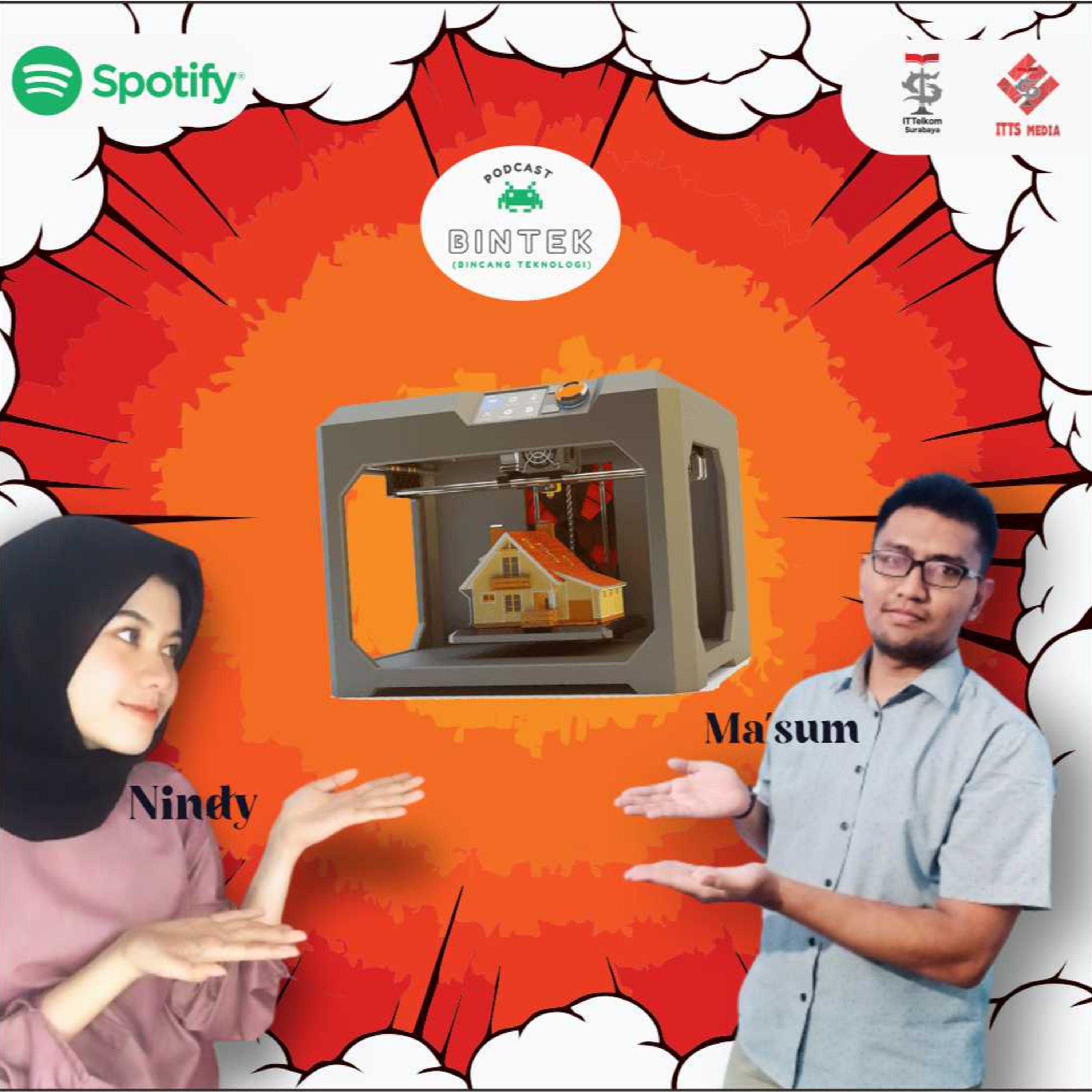 PODCAST BINTEK (BINCANG TEKNOLOGI)