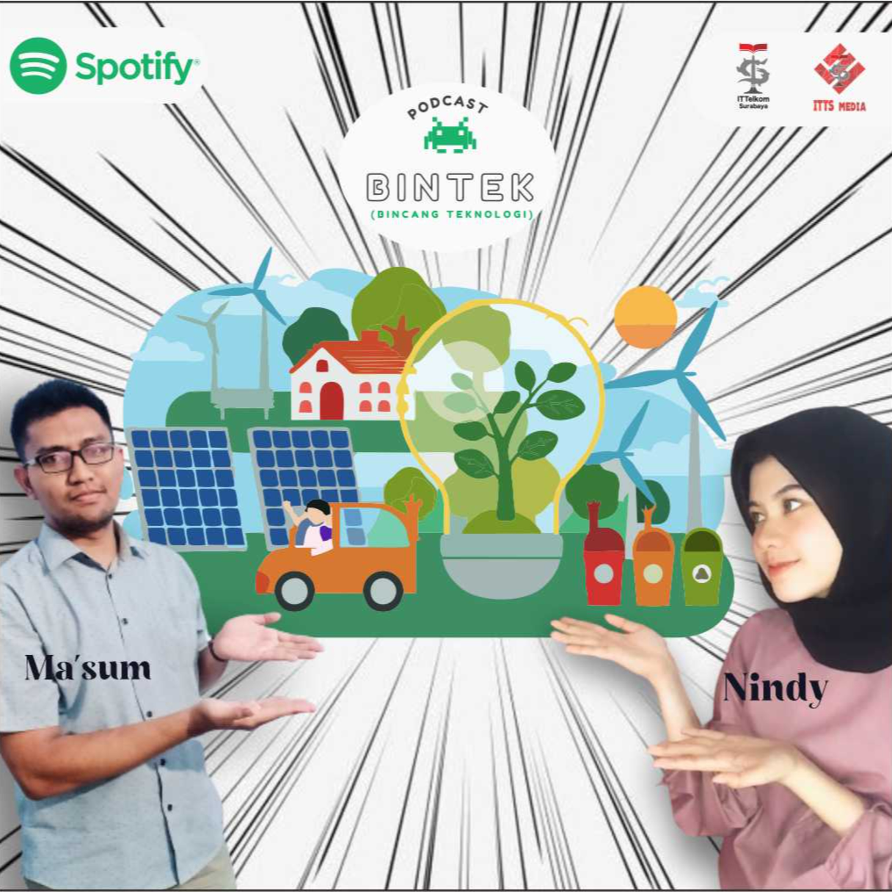 PODCAST BINTEK (BINCANG TEKNOLOGI)