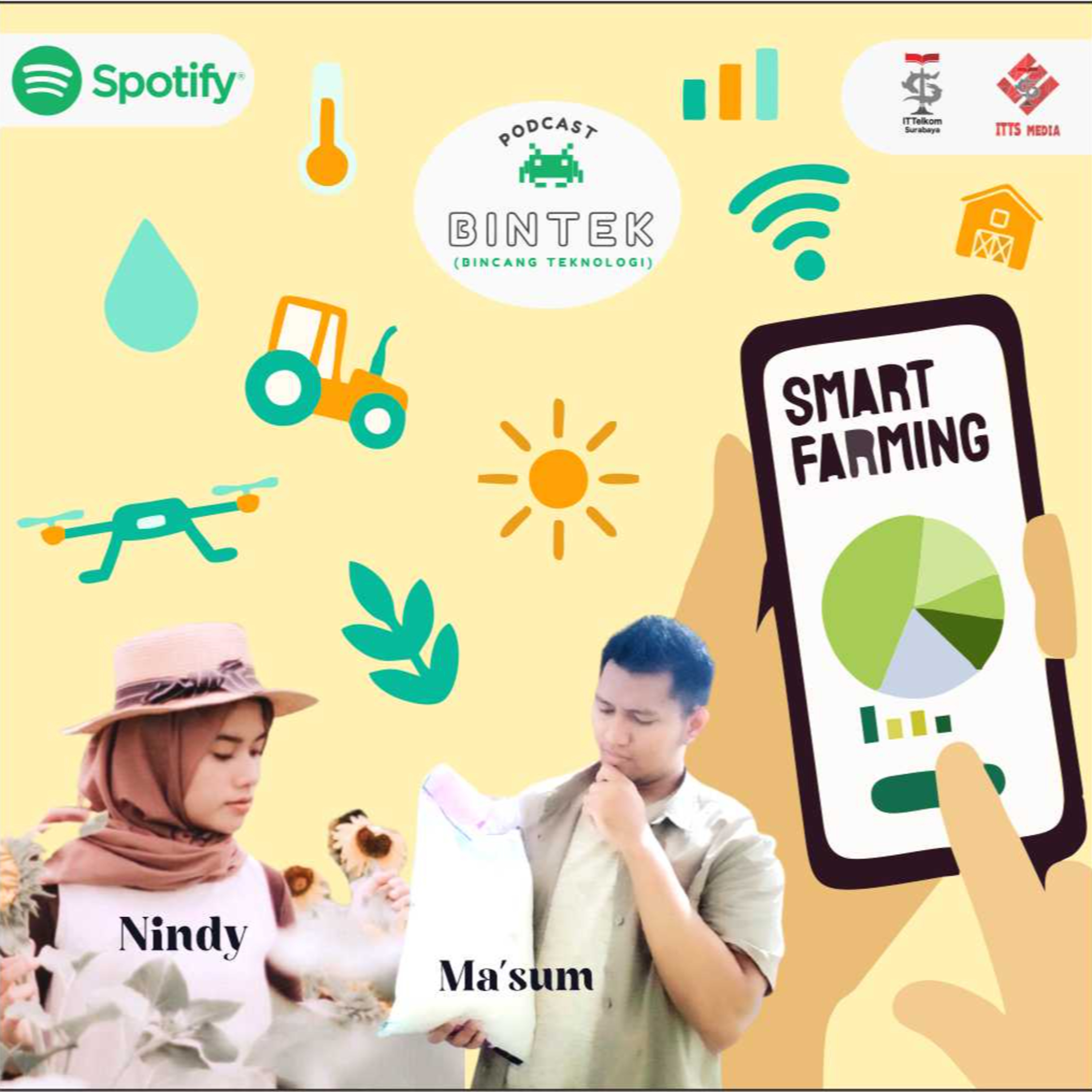 PODCAST BINTEK (BINCANG TEKNOLOGI)