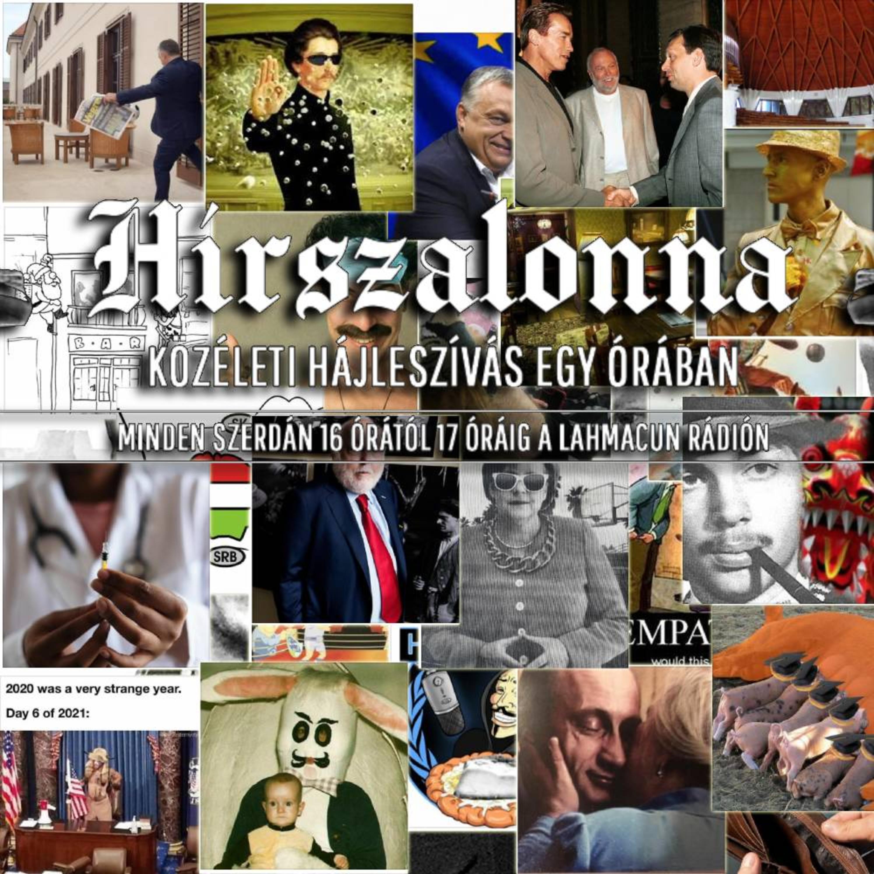 Hírszalonna - Közéleti hájleszívás egy órában