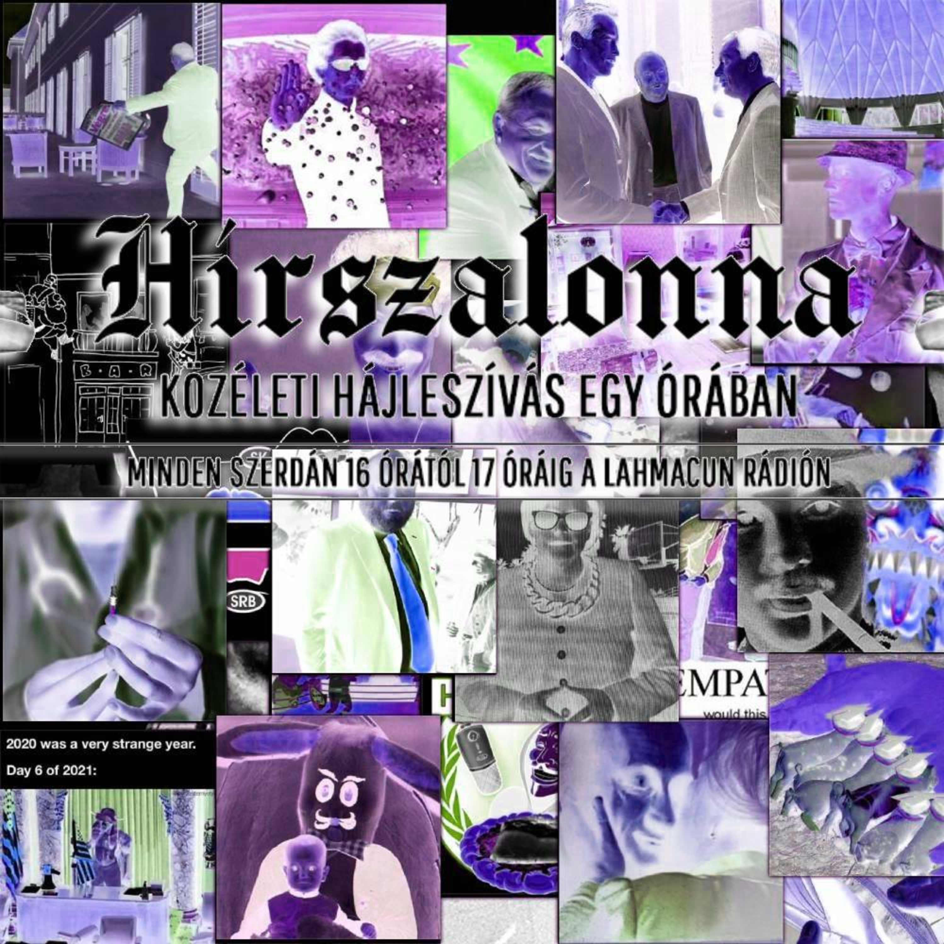 Hírszalonna - Közéleti hájleszívás egy órában
