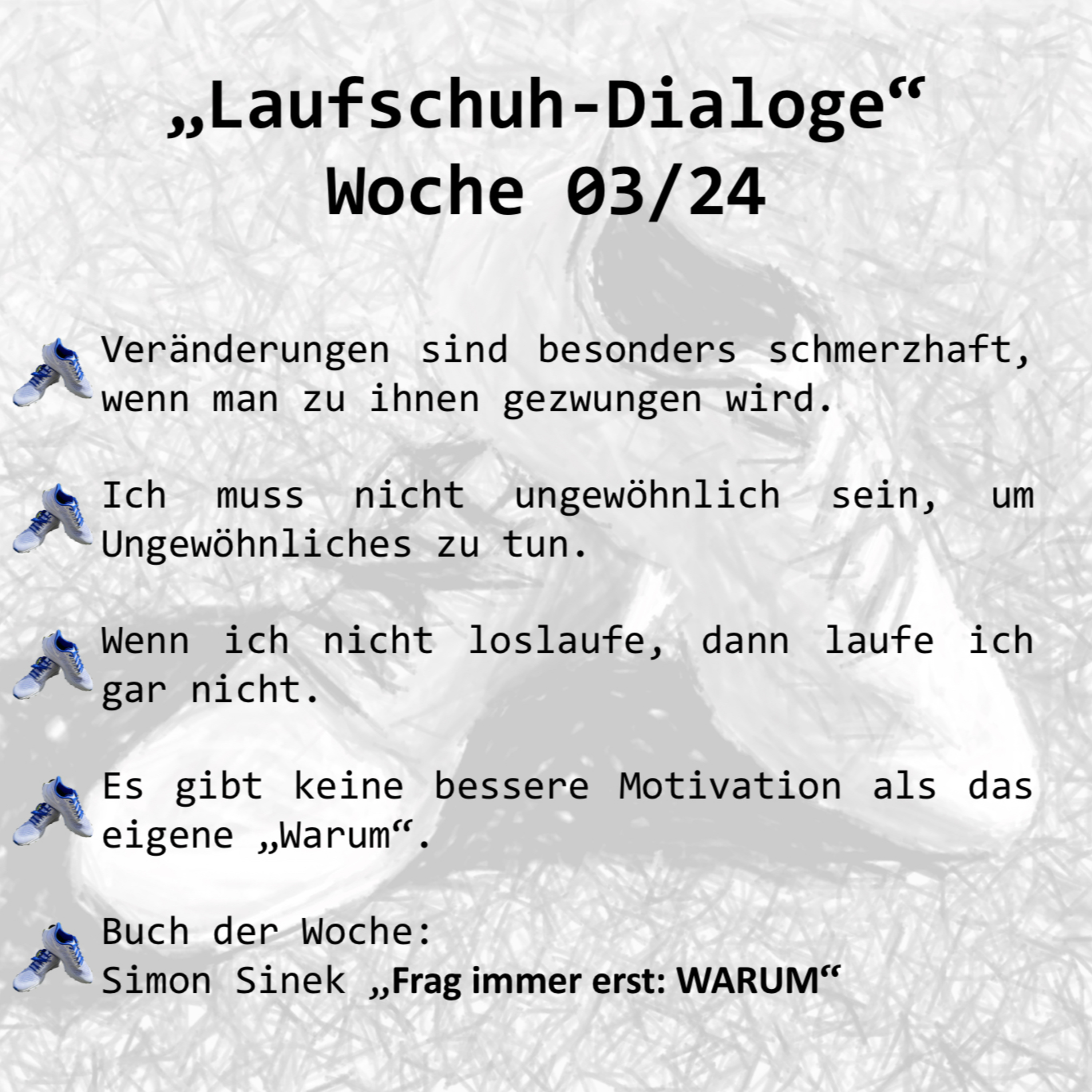 Laufschuh-Podcast