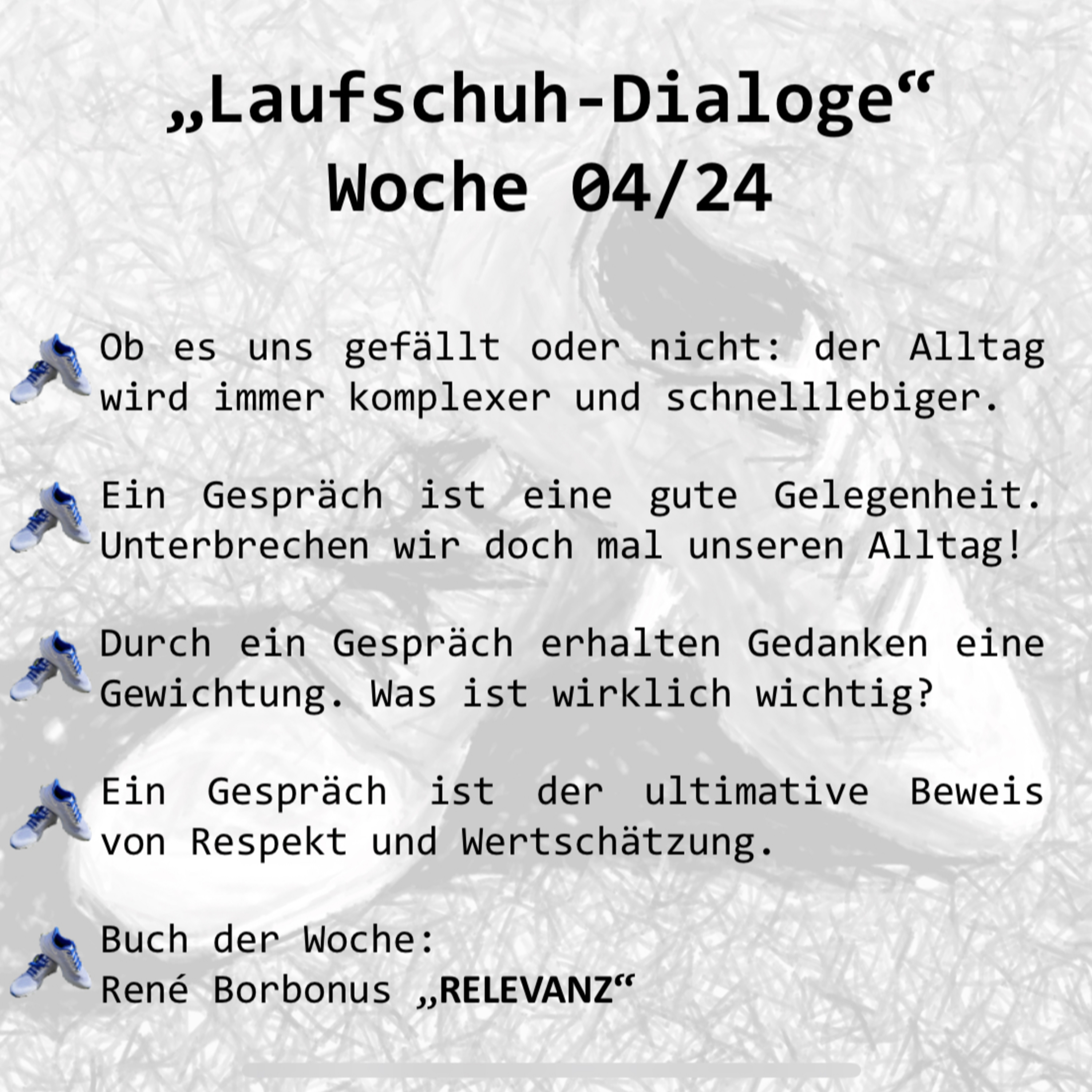 Laufschuh-Podcast