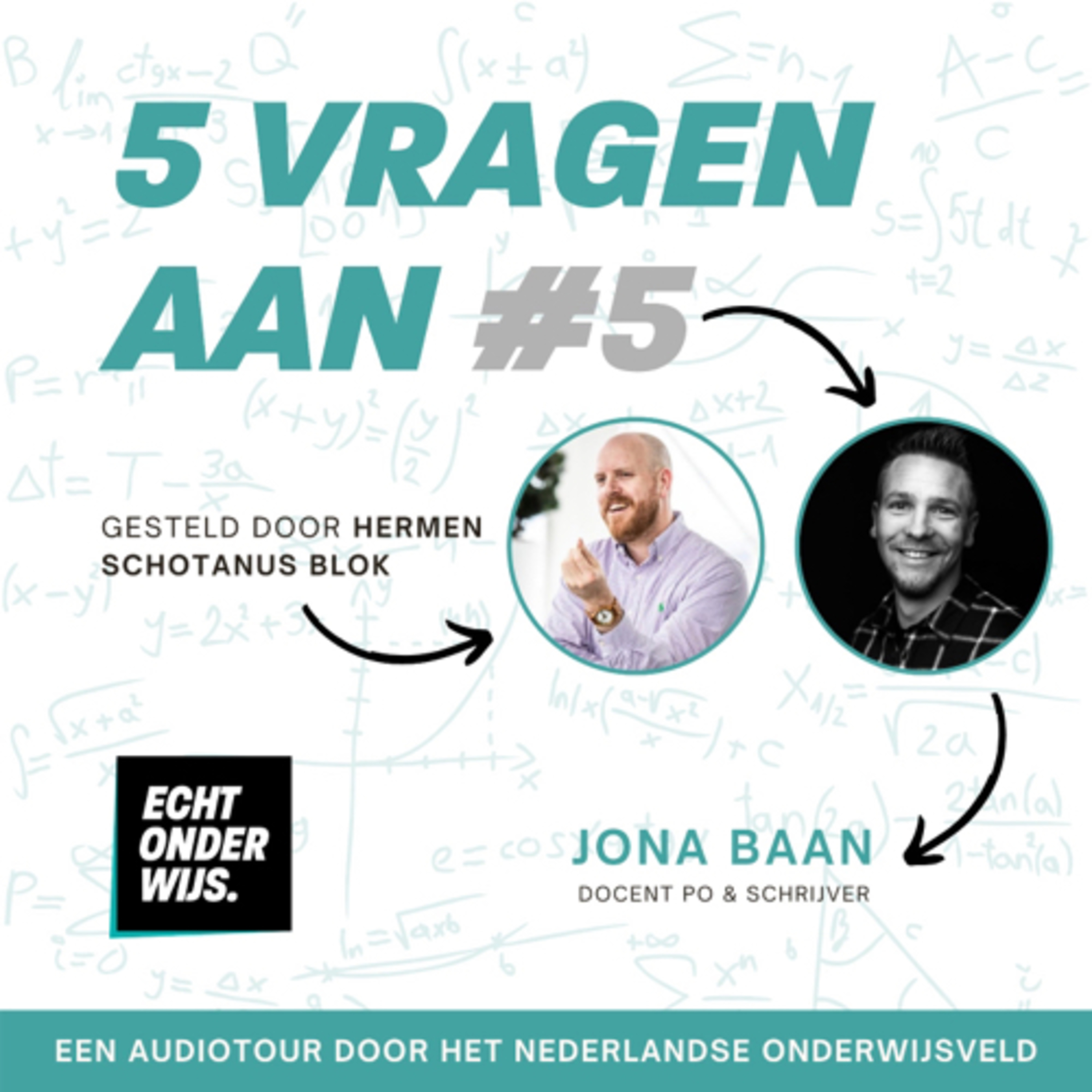 Vijf vragen aan!