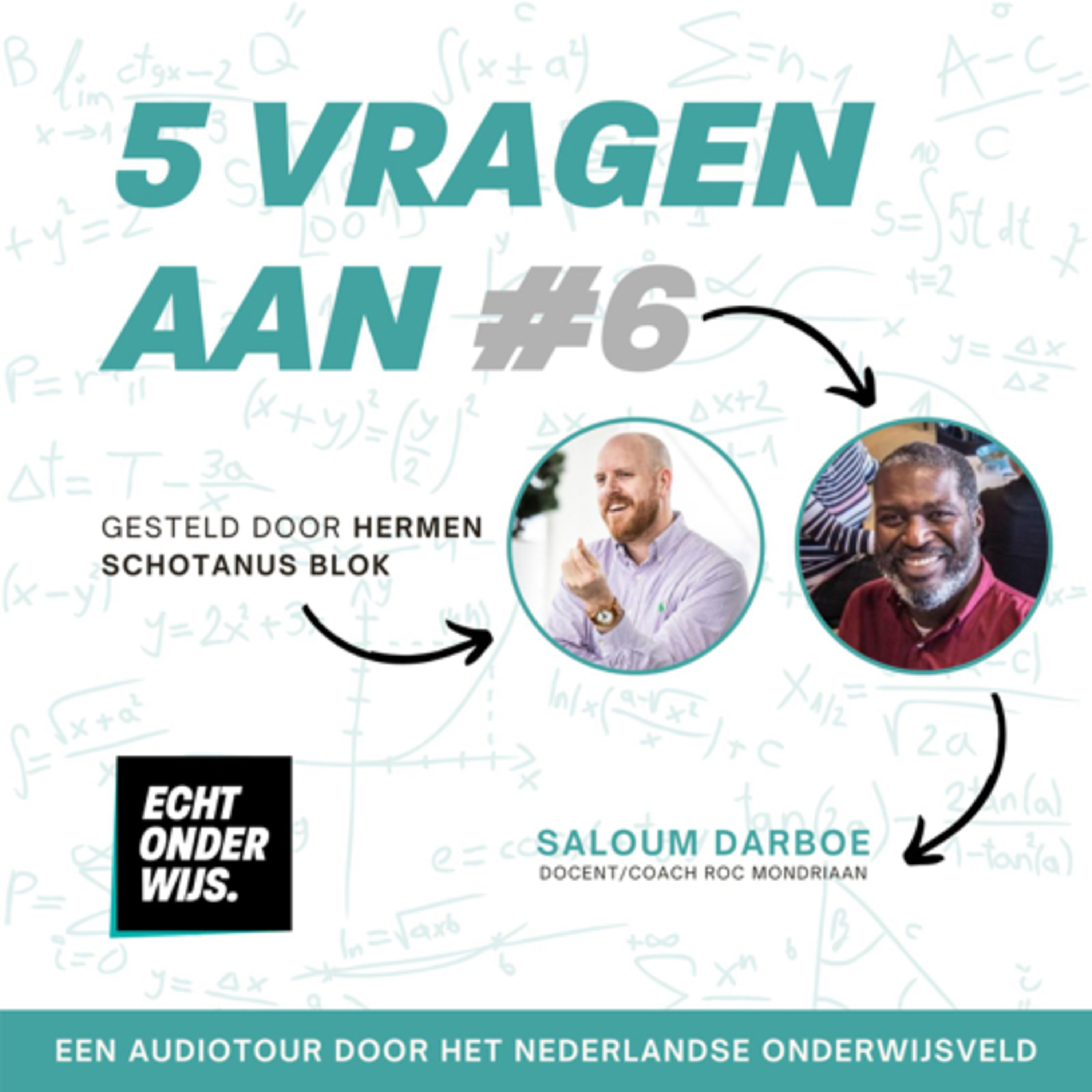Vijf vragen aan!