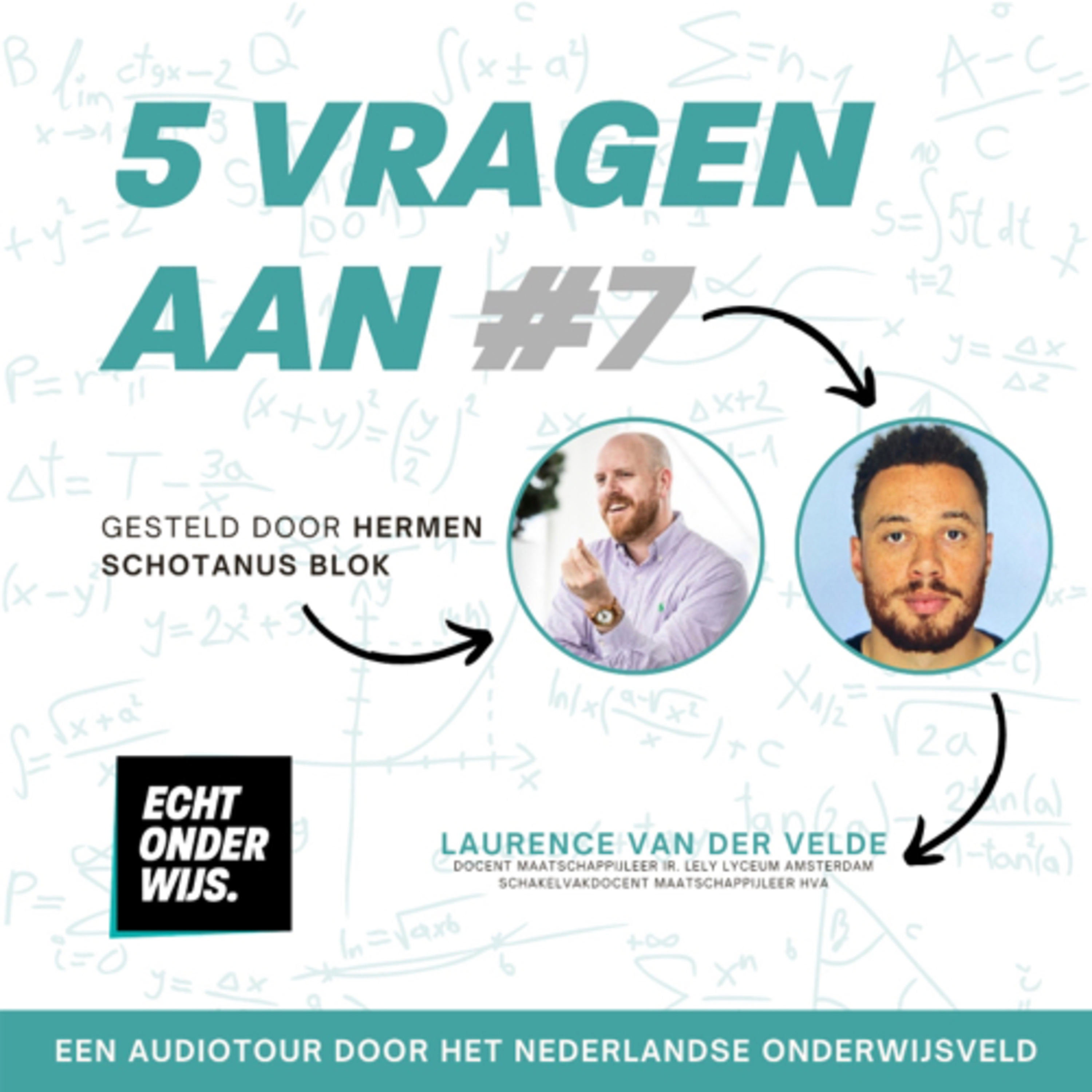 Vijf vragen aan!