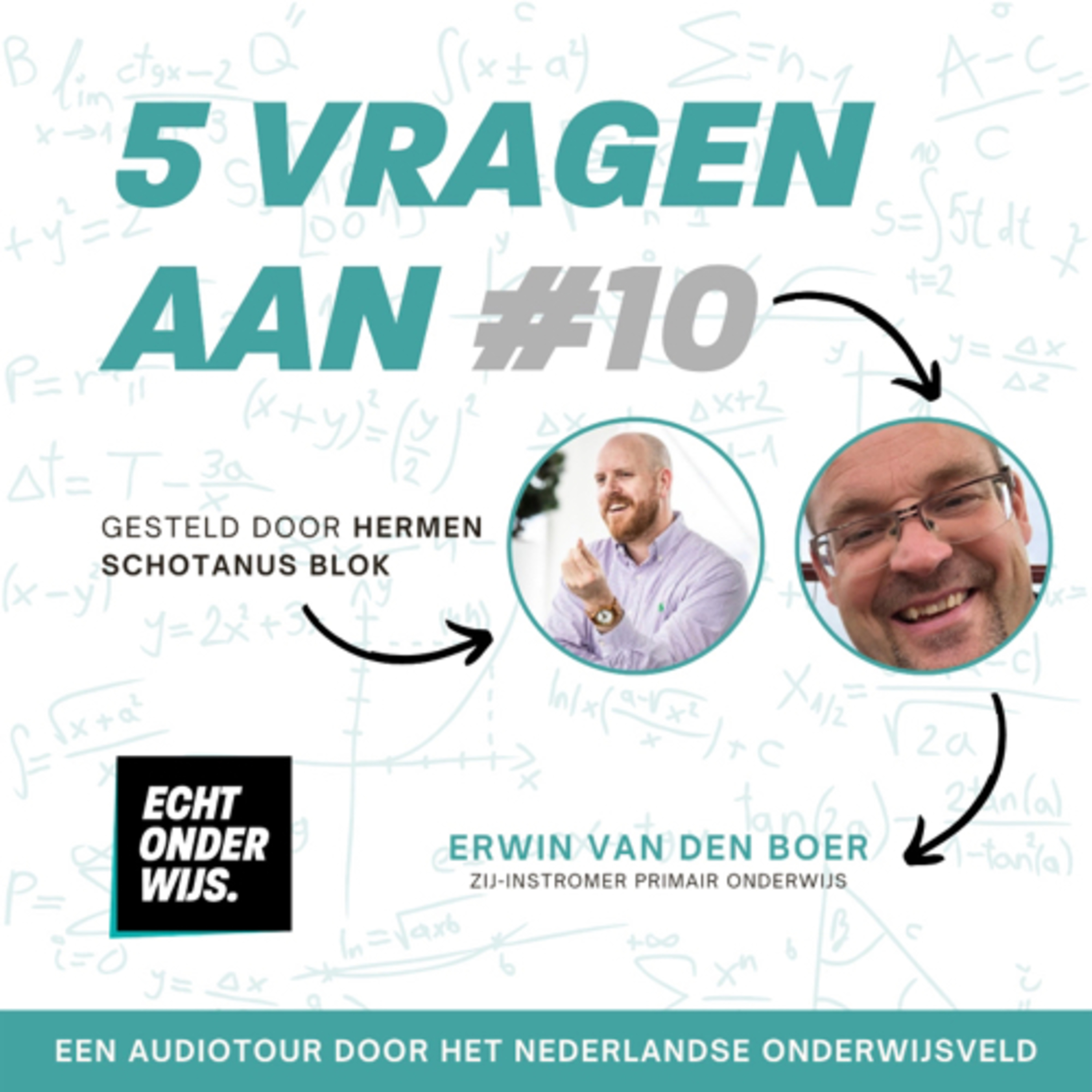 Vijf vragen aan!