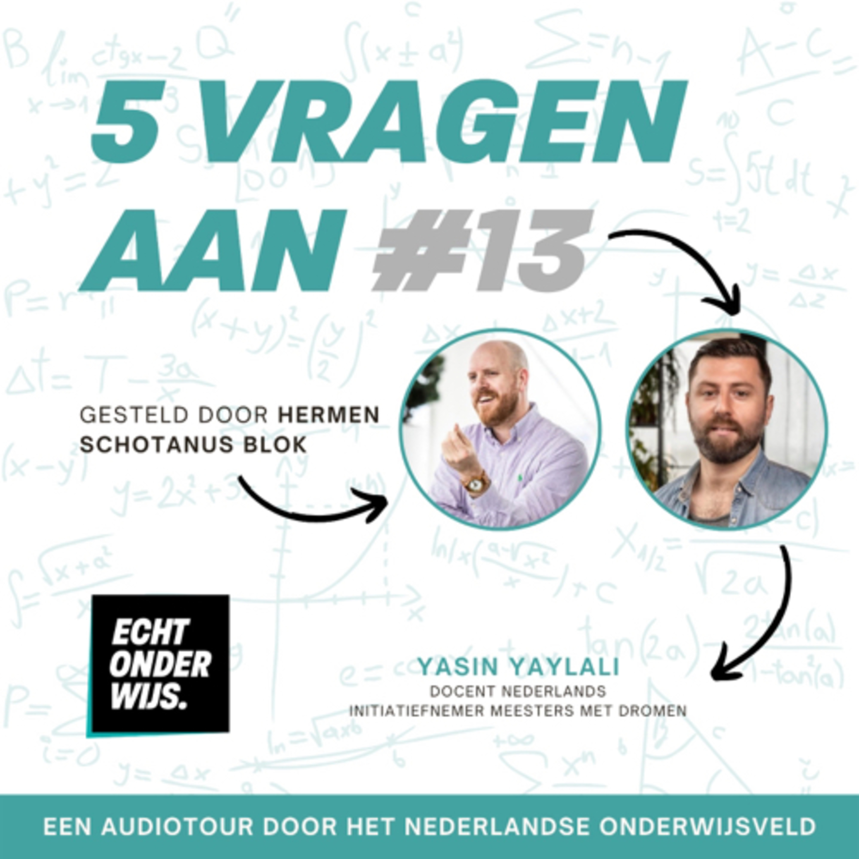 Vijf vragen aan!