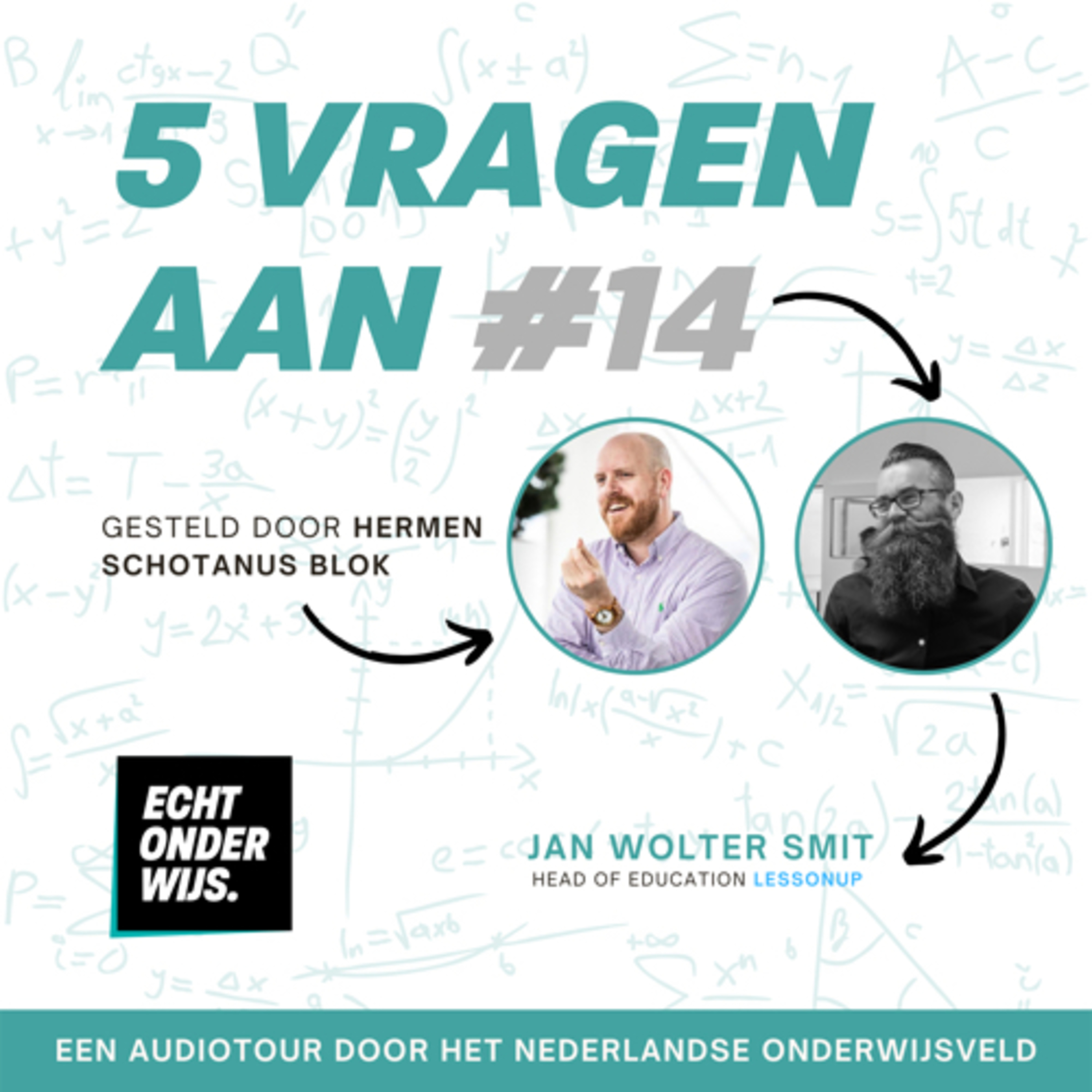 Vijf vragen aan!