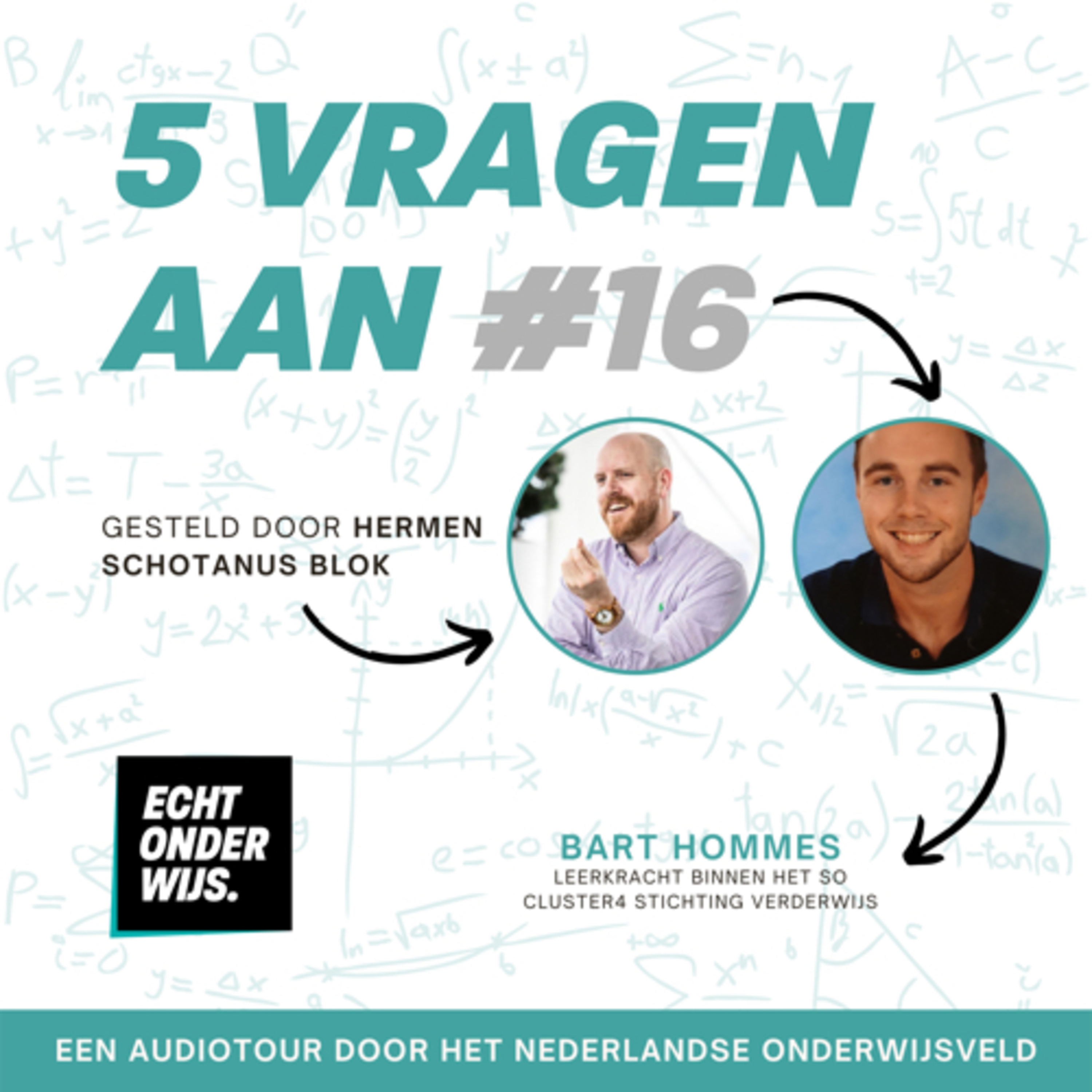 Vijf vragen aan!