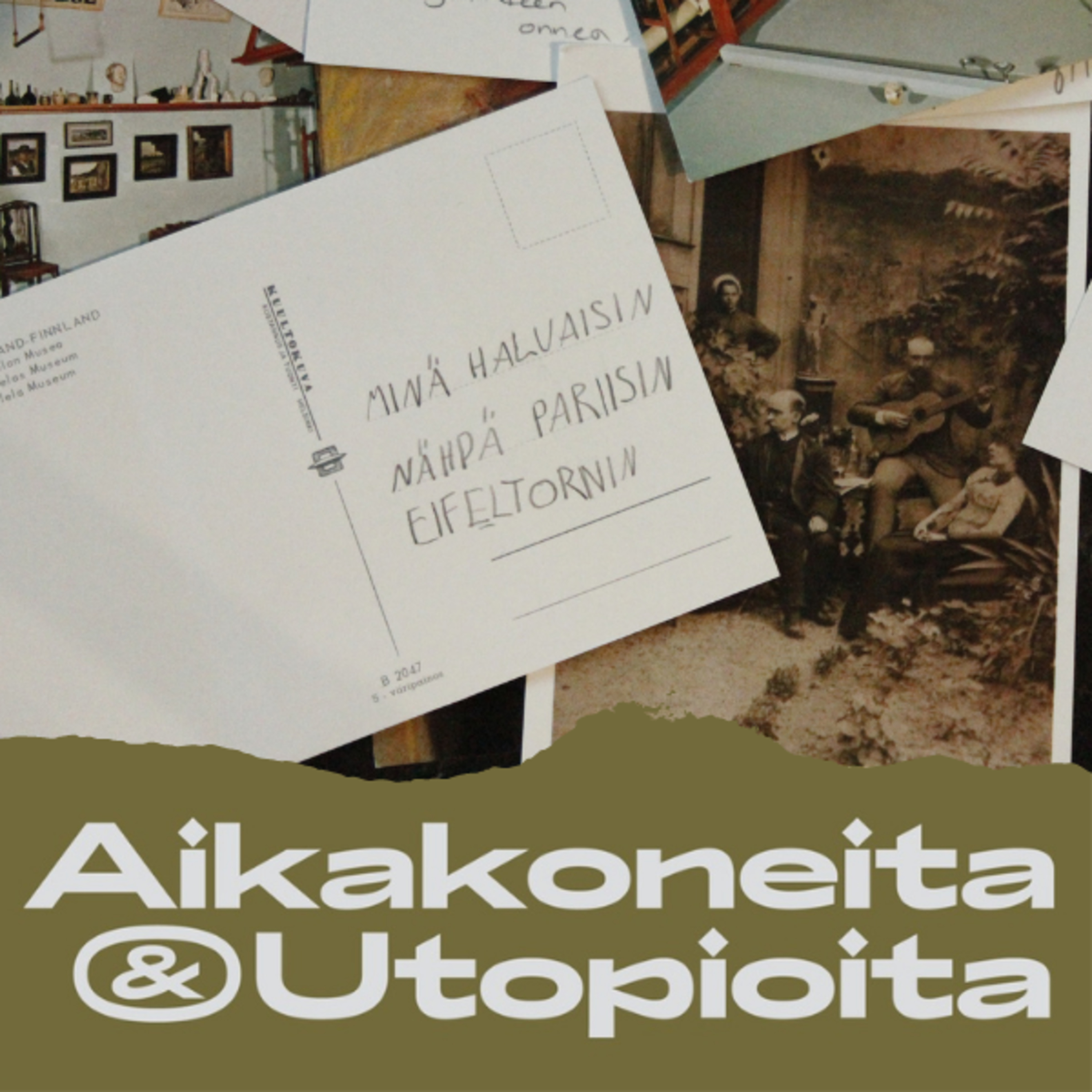 Aikakoneita & Utopioita -podcast