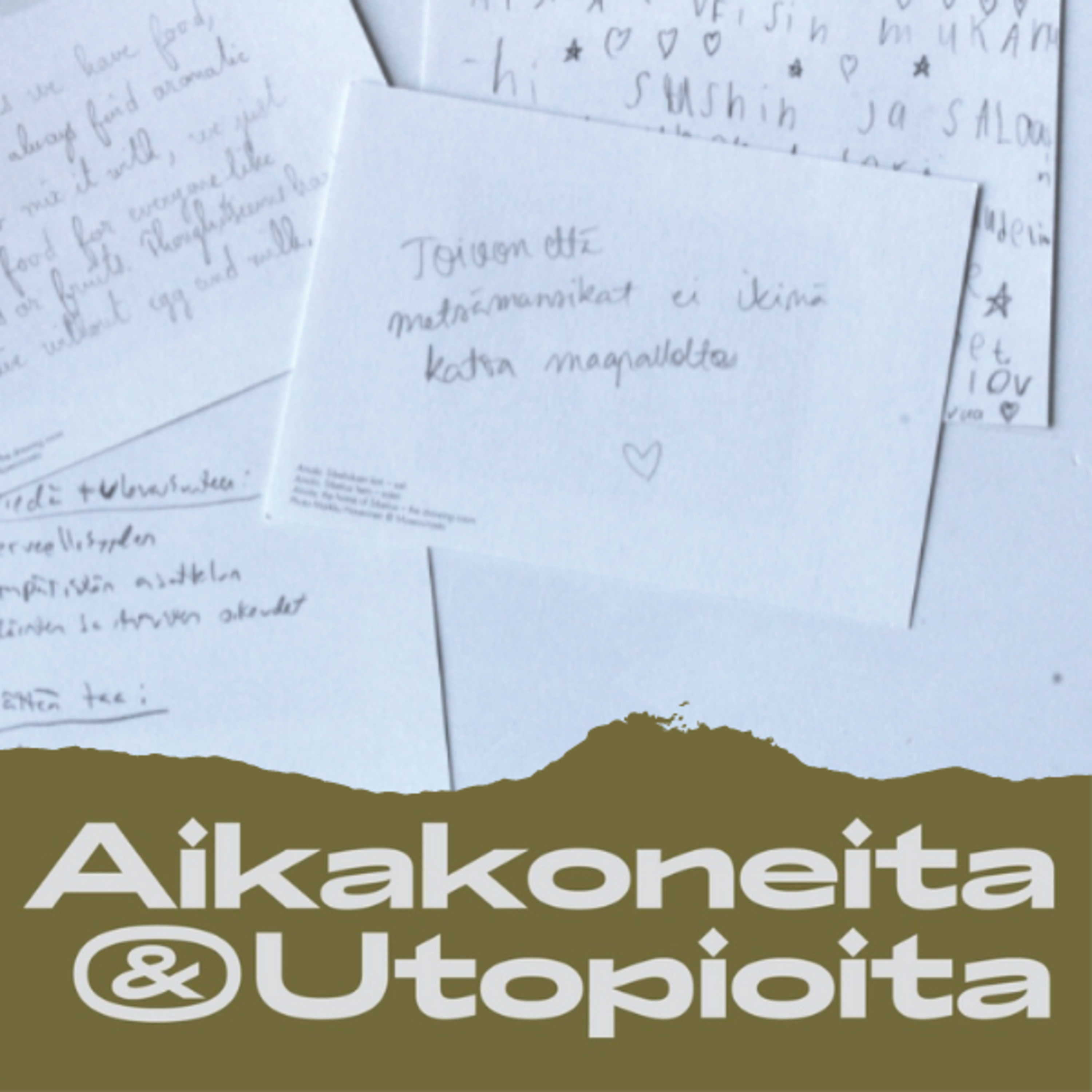 Aikakoneita & Utopioita -podcast