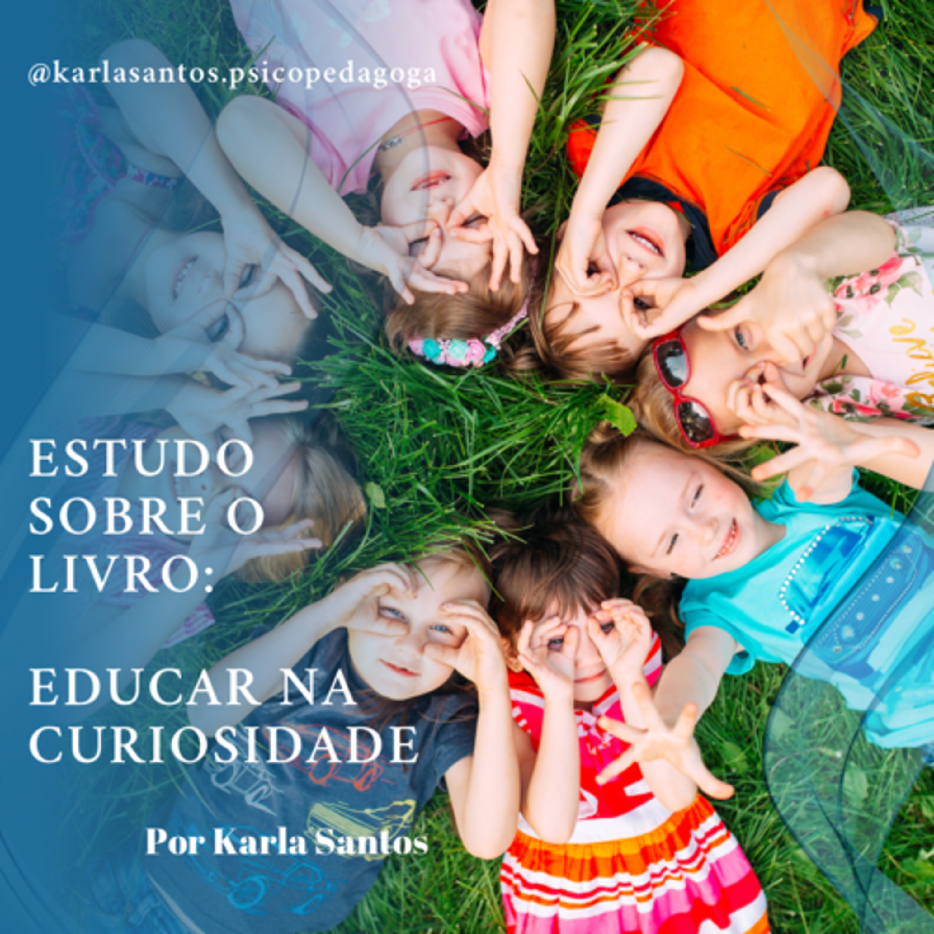 Estudo do livro: Educar na curiosidade episode artwork