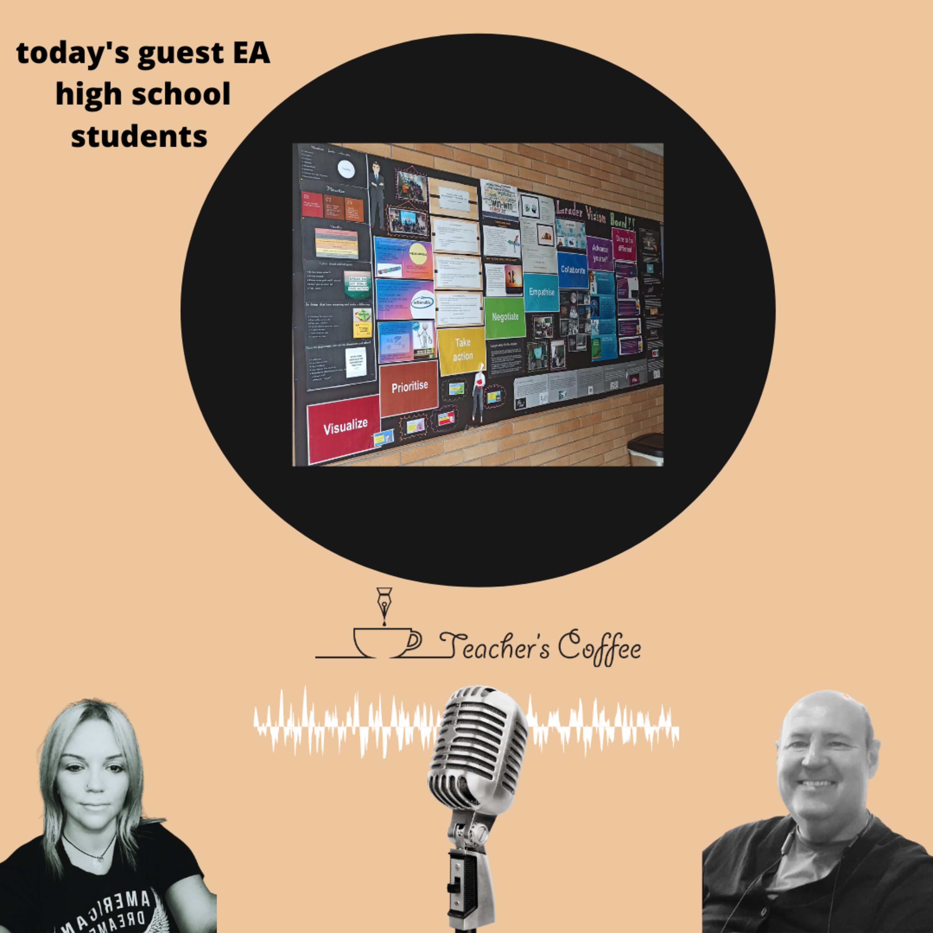 Teacher\'s Coffee with George Kokolas & Virginia Dooley