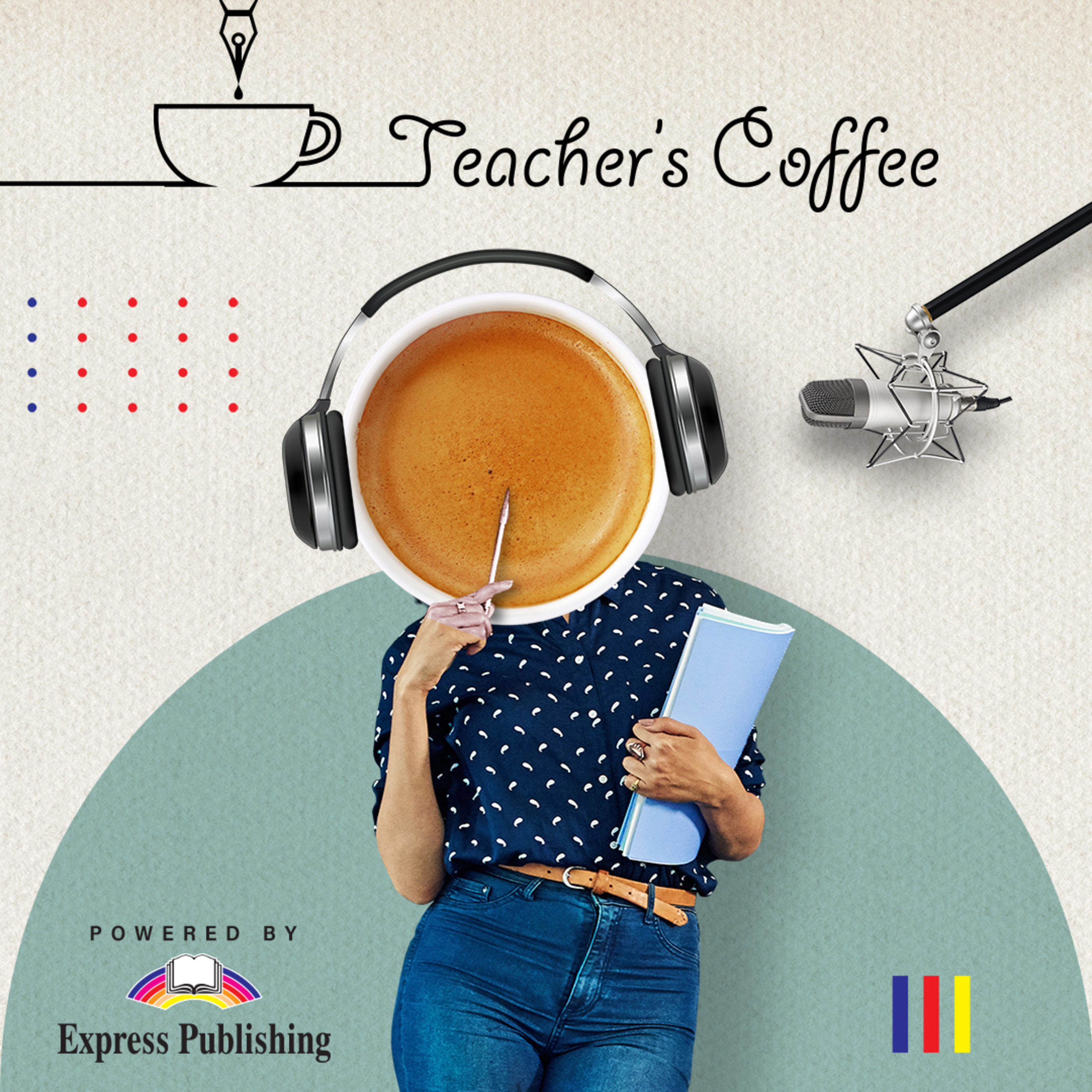 Teacher\'s Coffee with George Kokolas & Virginia Dooley