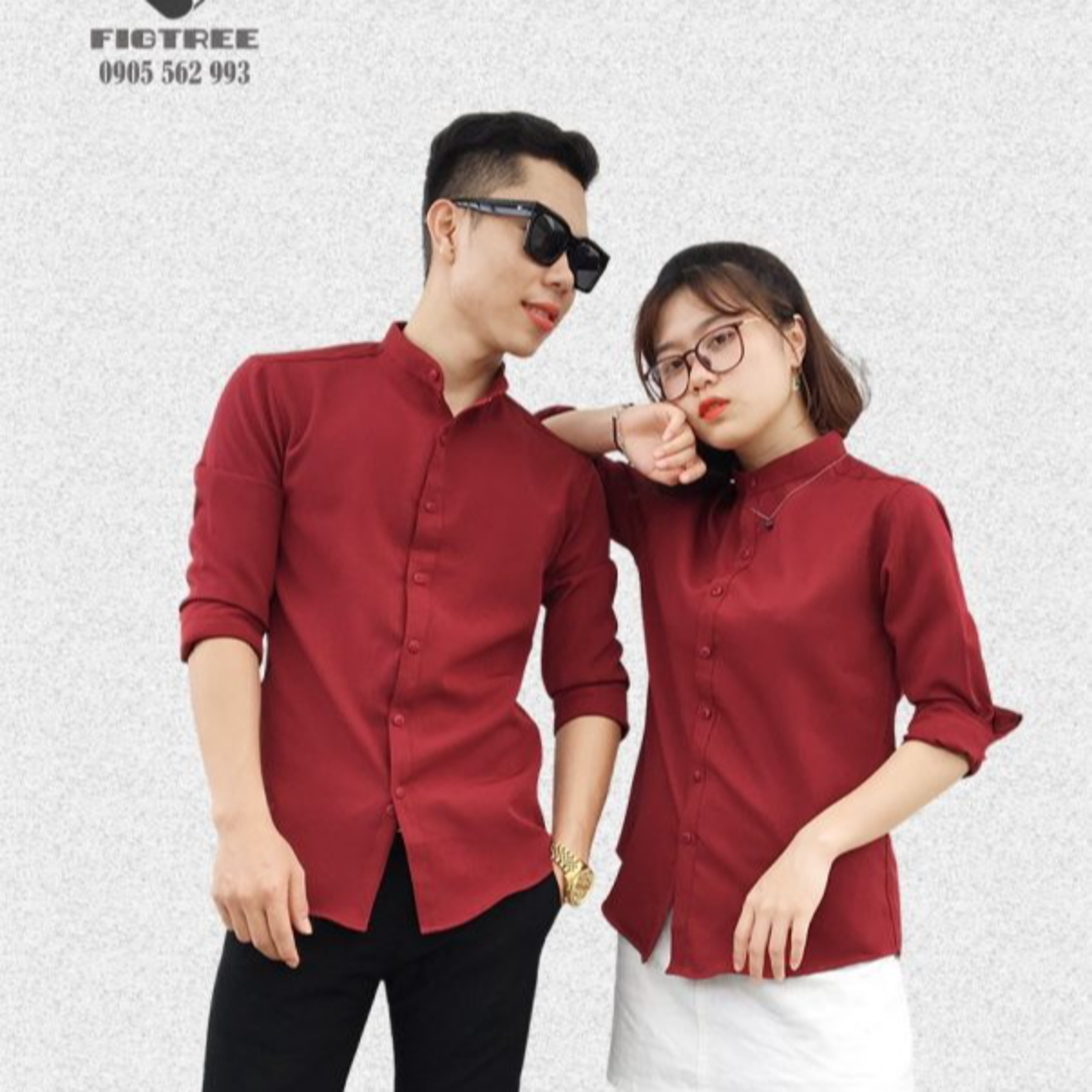 Ao Doi Nam Nu vs Dong Phuc Gia Dinh - figtreestore.com