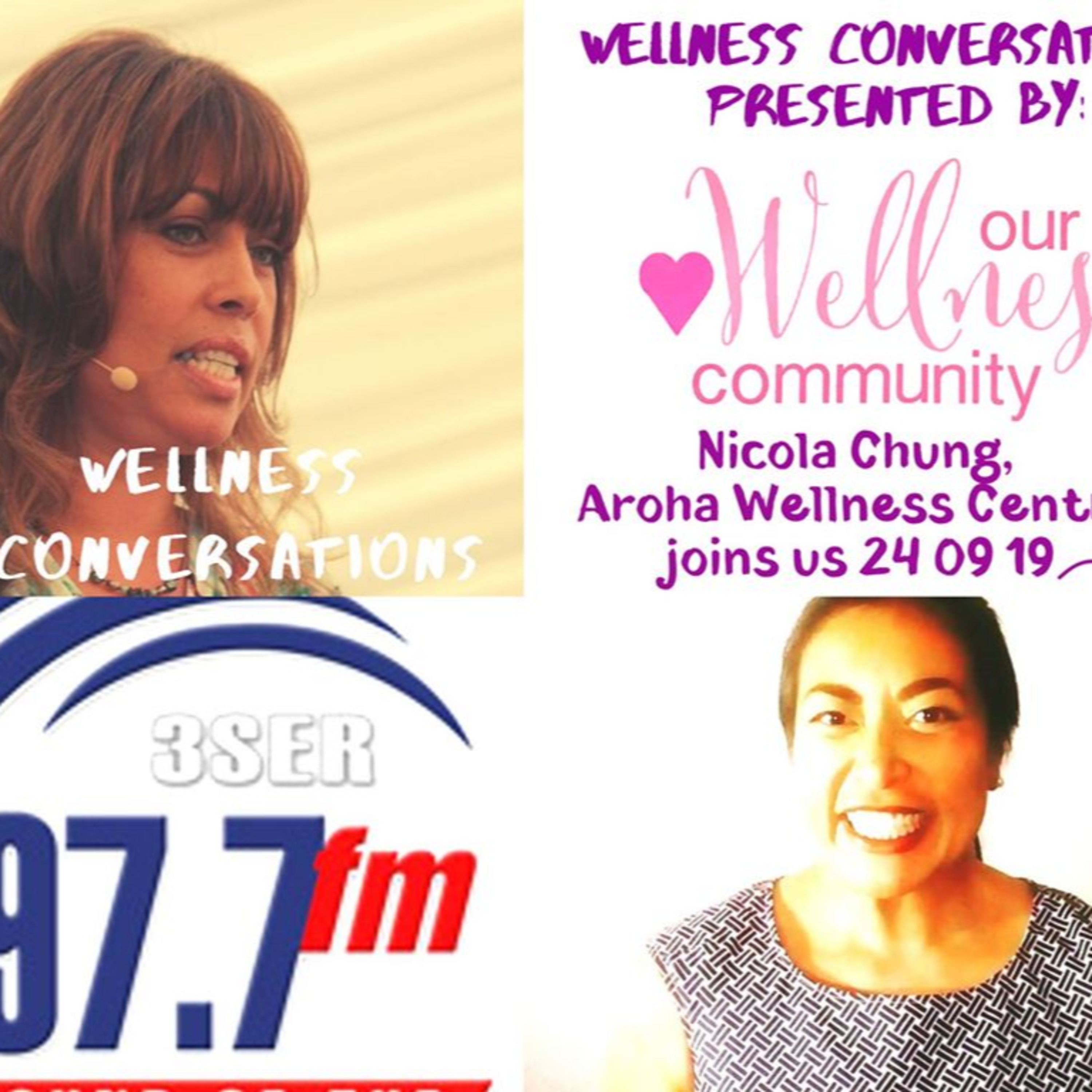 Wellness Conversations with Nik Chung! episode artwork